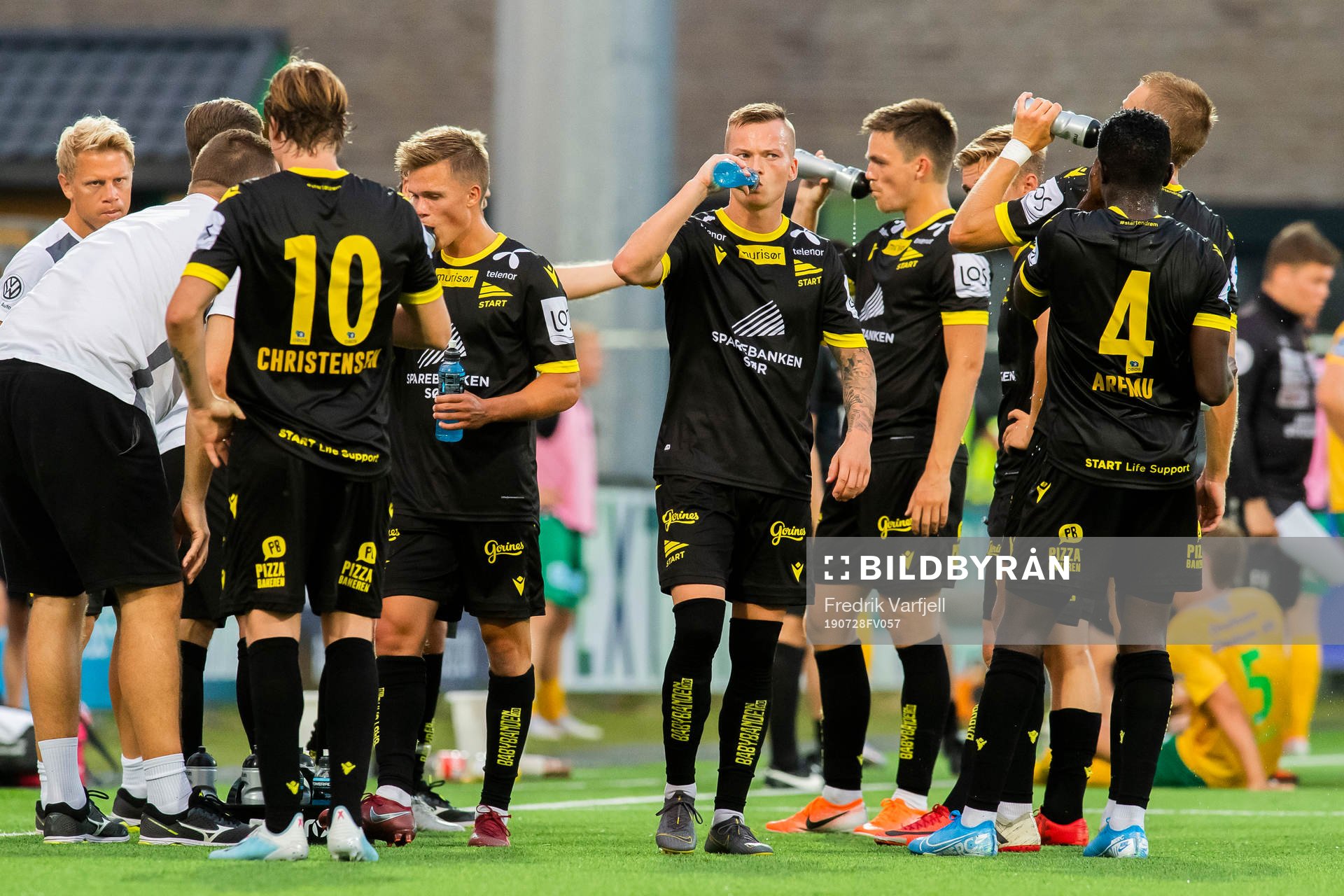 Aron Sigurdarson of Start