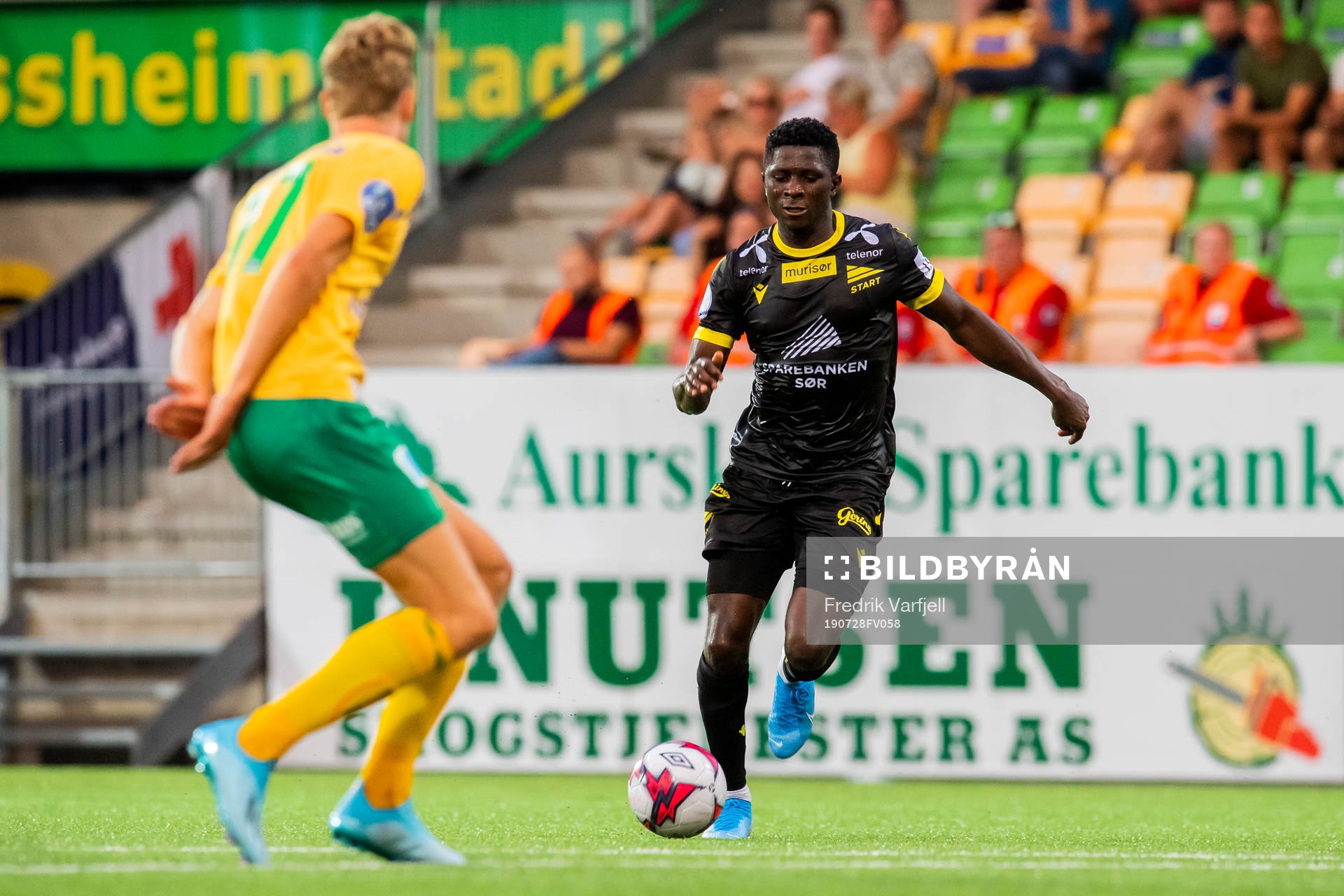 Afeez Aremu of Start