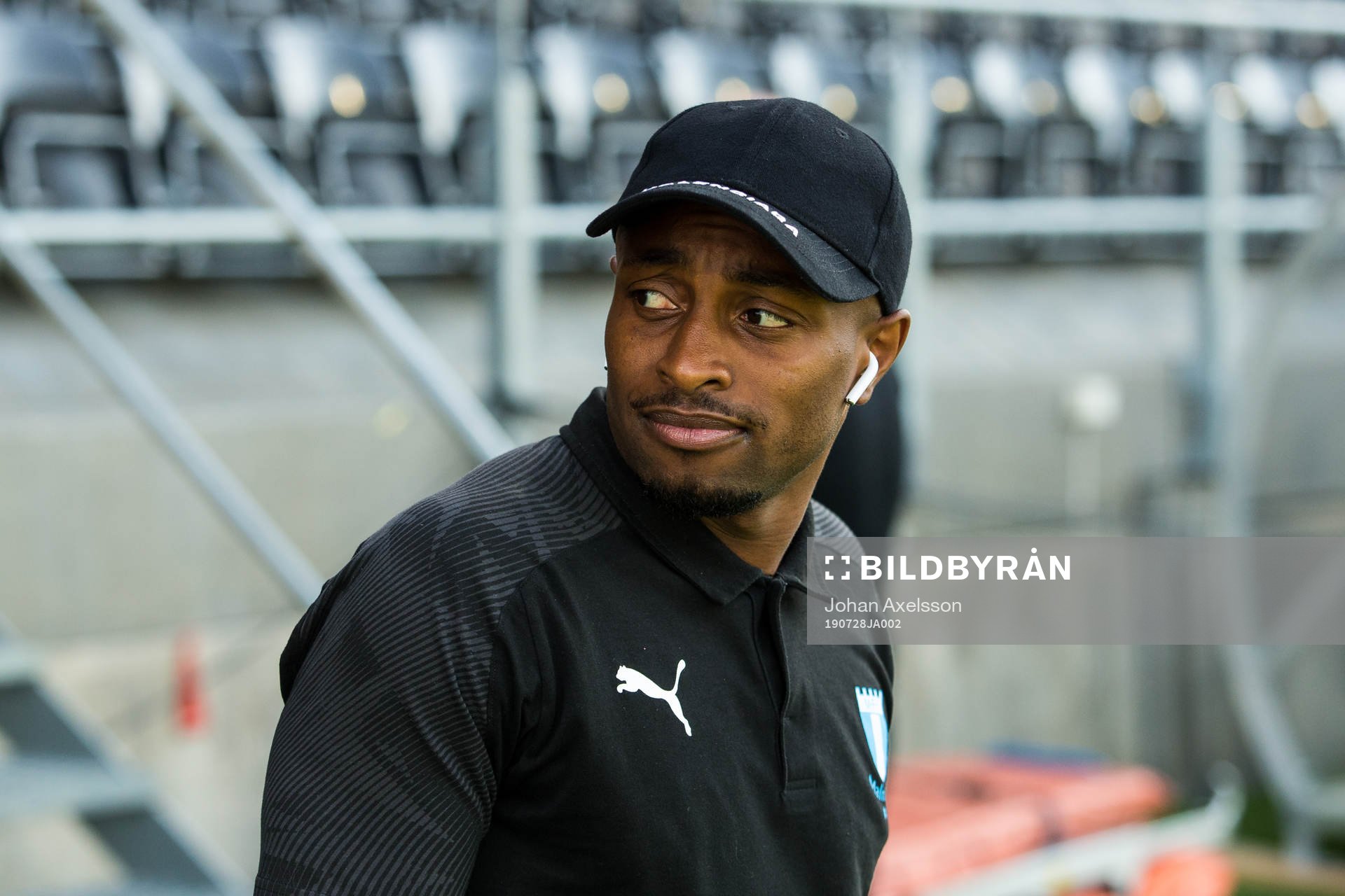 Malmö FFs Fouad Bachirou