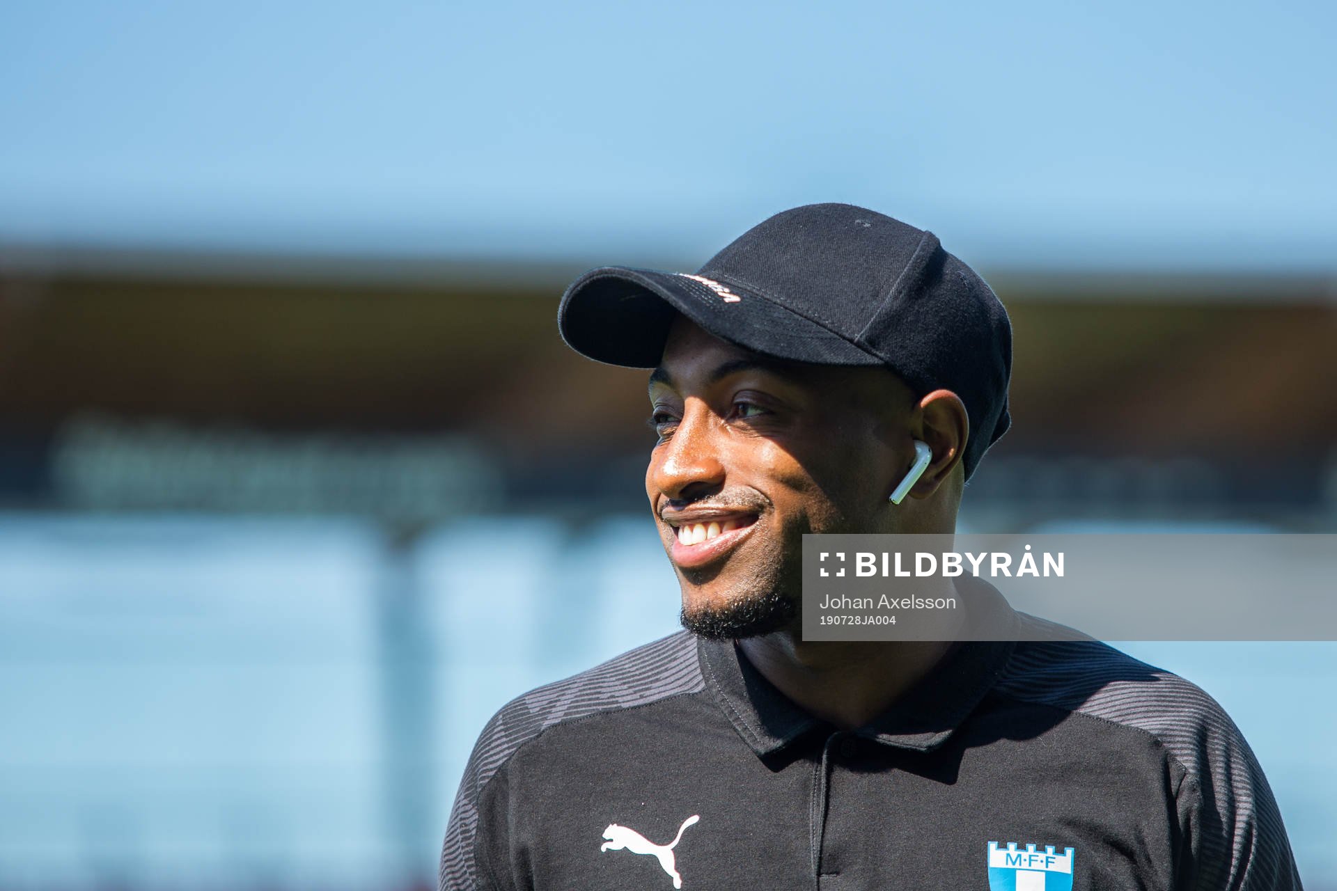 Malmö FFs Fouad Bachirou