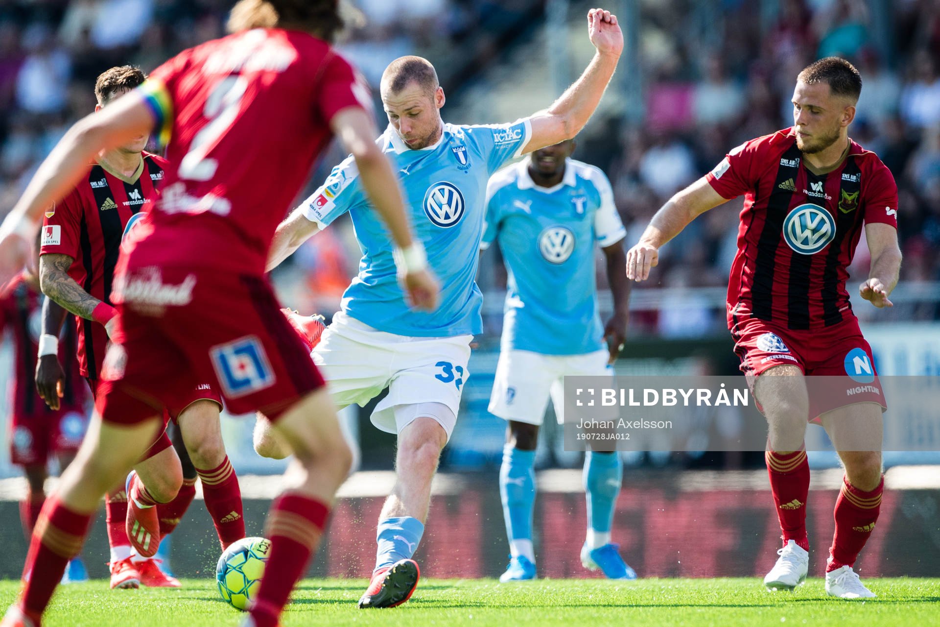 Malmö FFs Jo Inge Berget