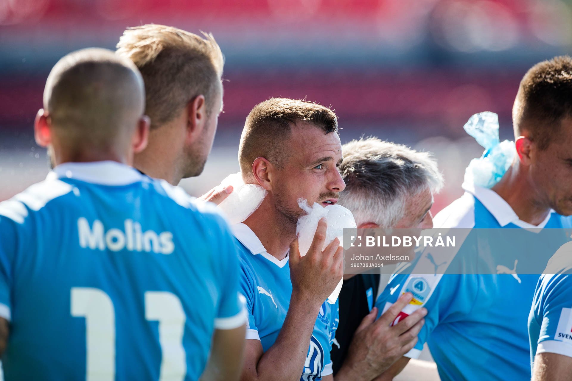 Malmö FFs Eric Larsson