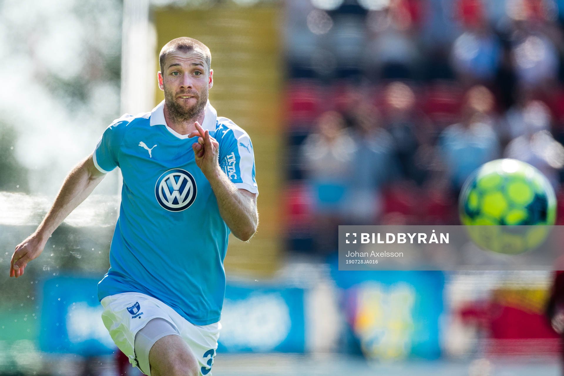 Malmö FFs Jo Inge Berget