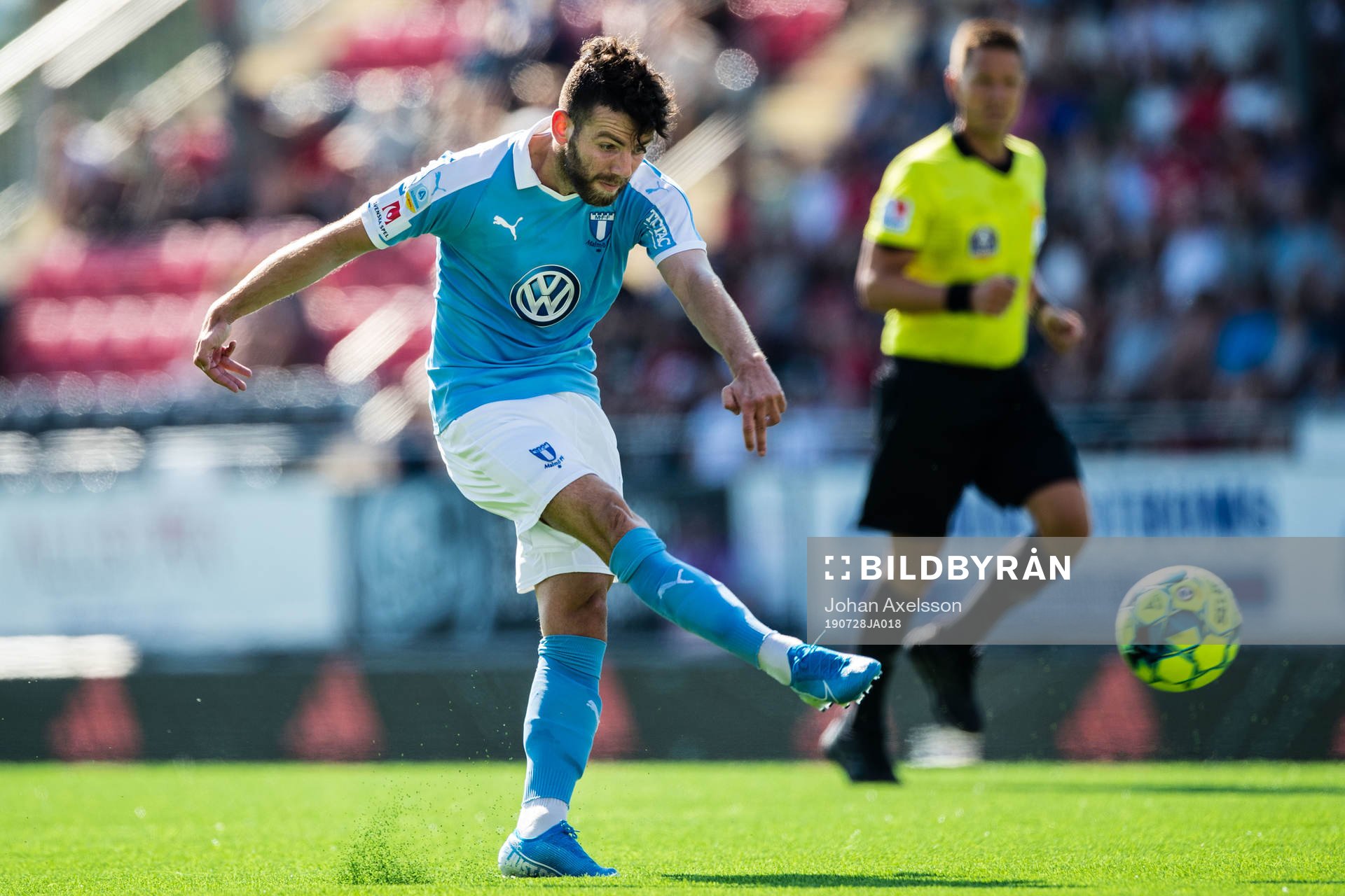 Malmö FFs Erdal Rakip