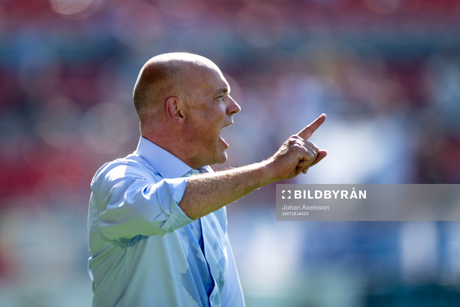 Malmö FFs tränare Uwe Rösler