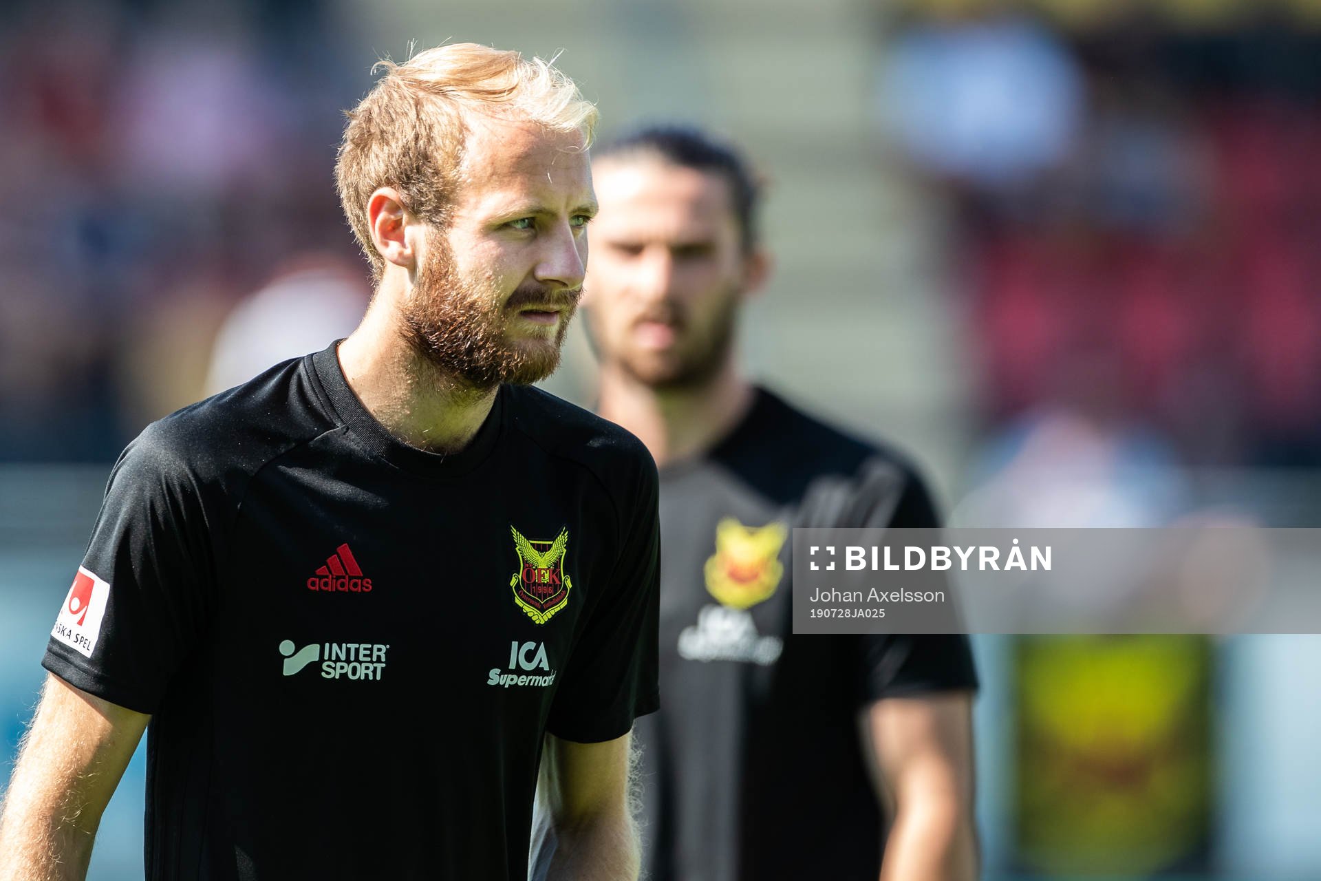 Östersunds Curtis Edwards