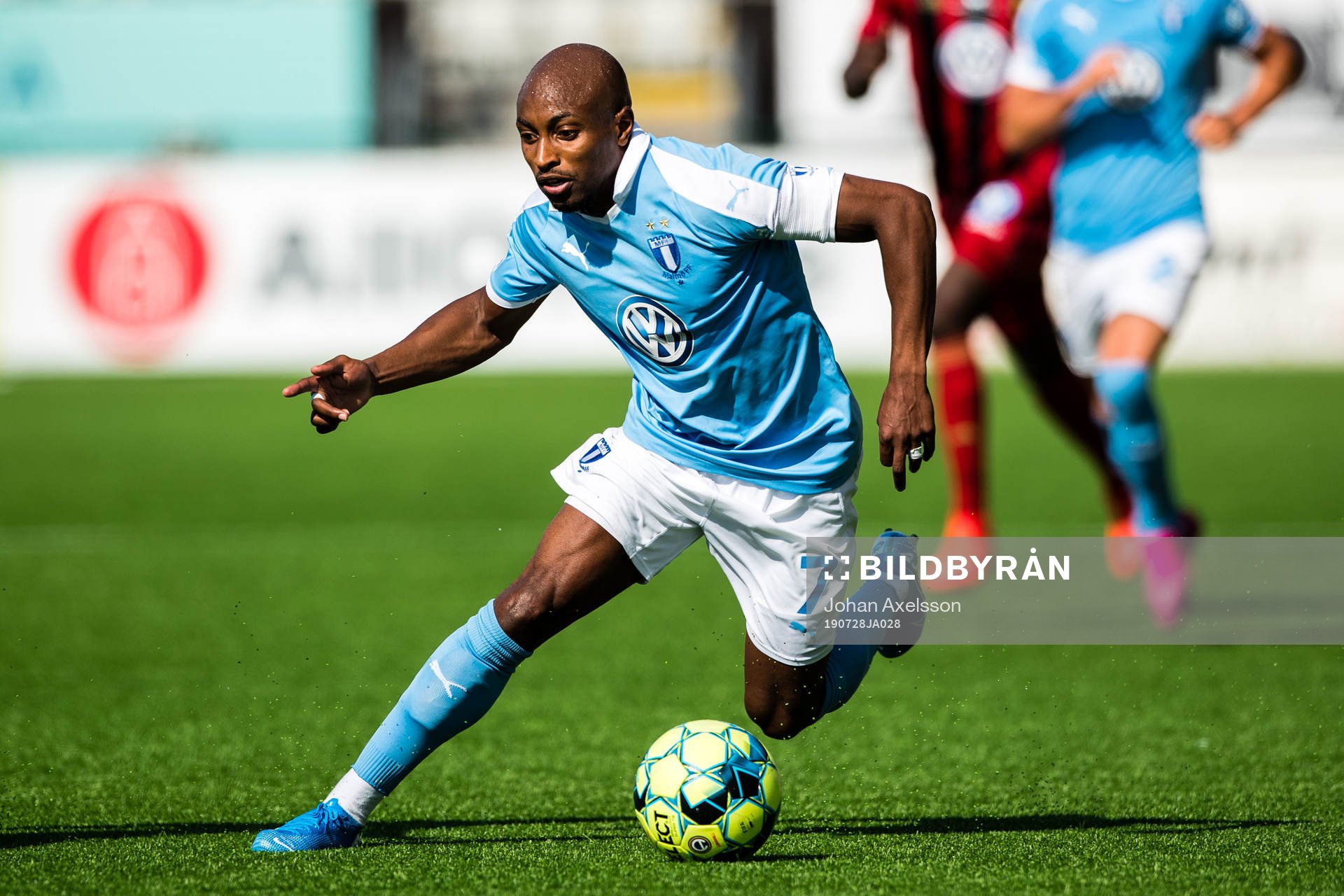 Malmö FFs Fouad Bachirou