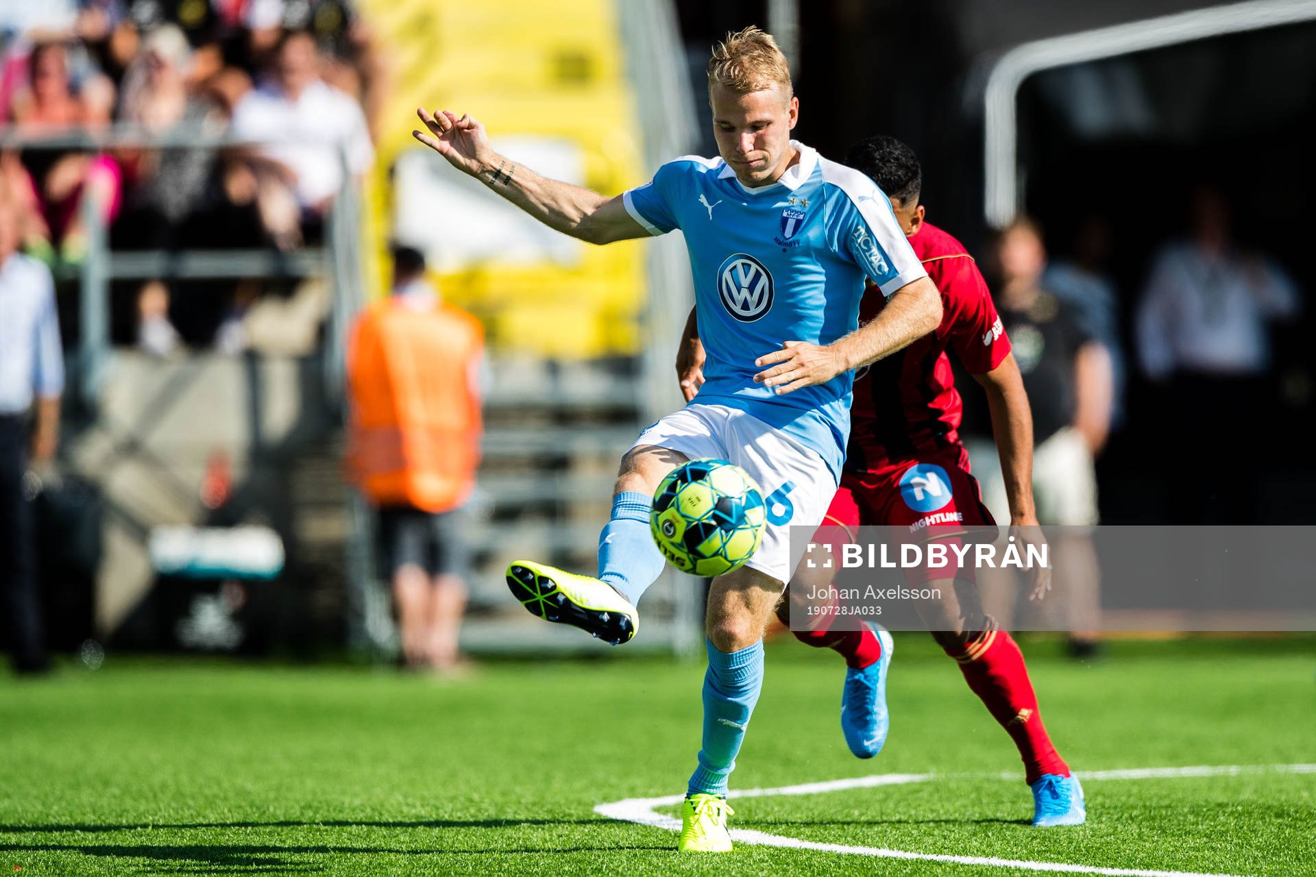 Malmö FFs Oscar Lewicki