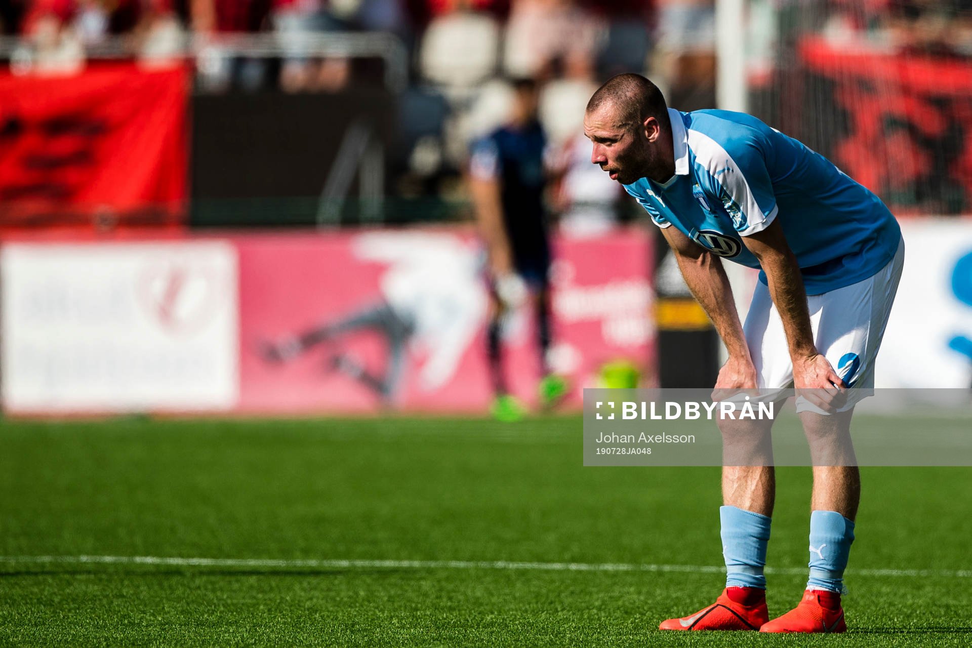 Malmö FFs Jo Inge Berget deppar