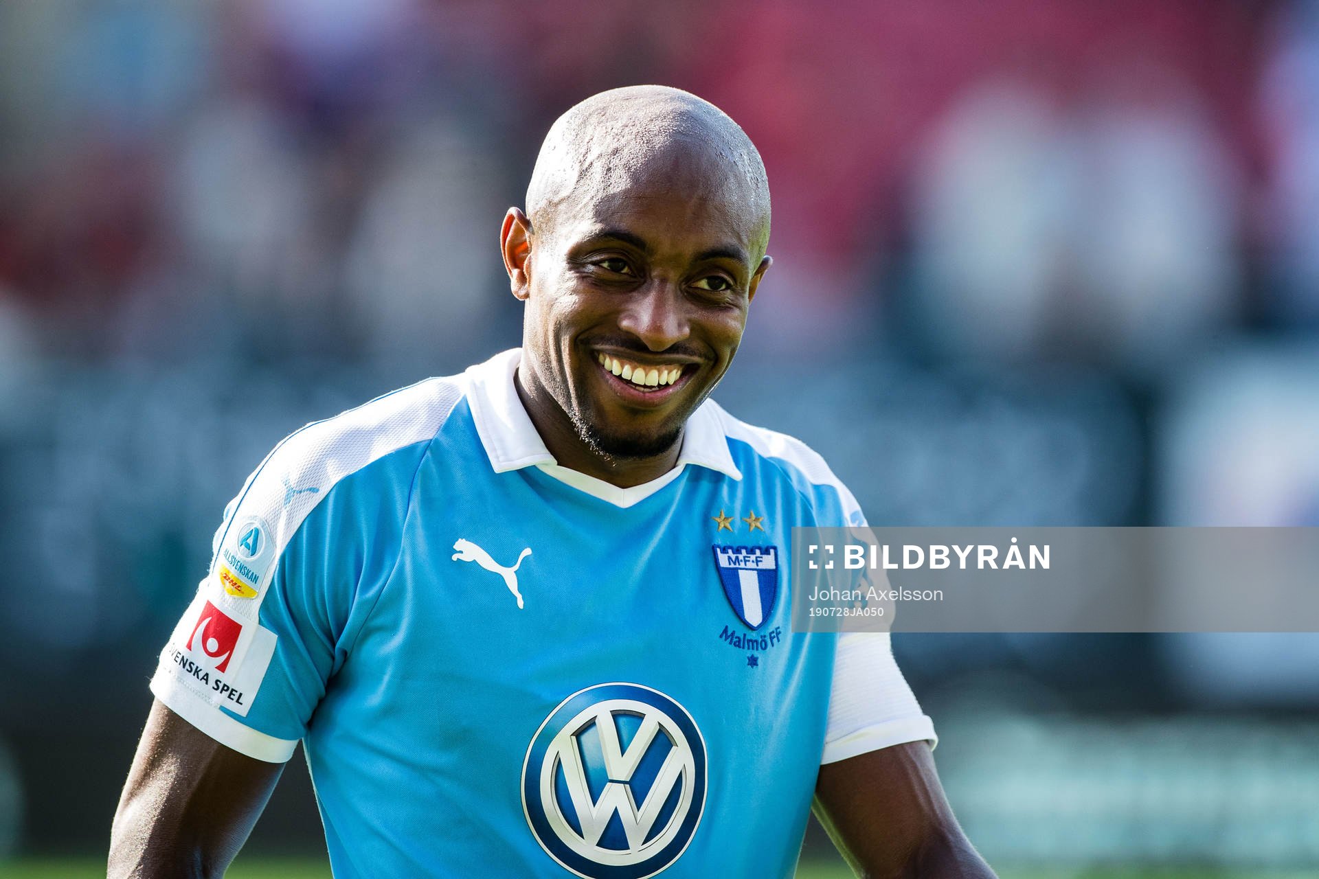 Malmö FFs Fouad Bachirou