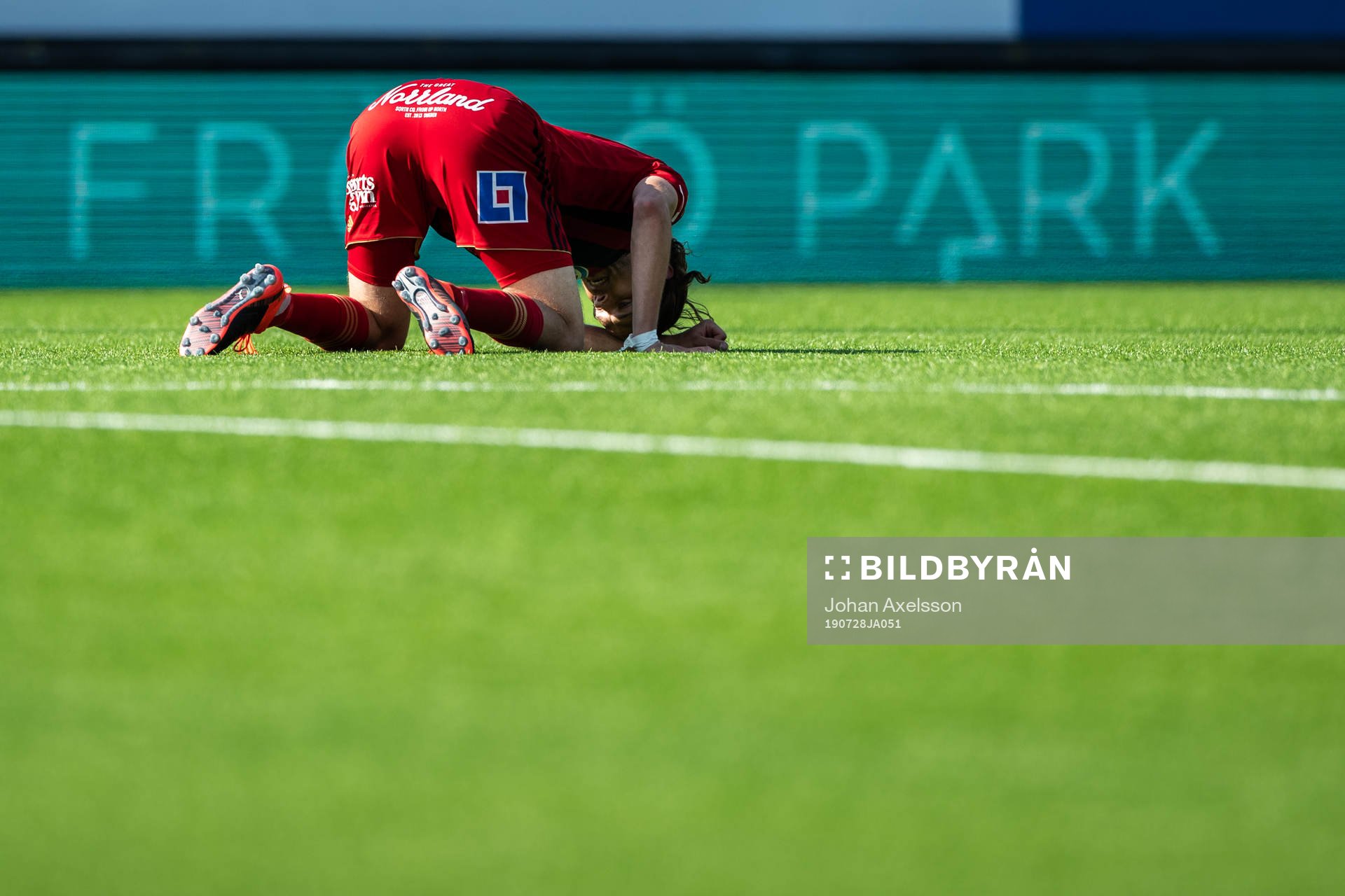 Östersunds Tom Pettersson deppar