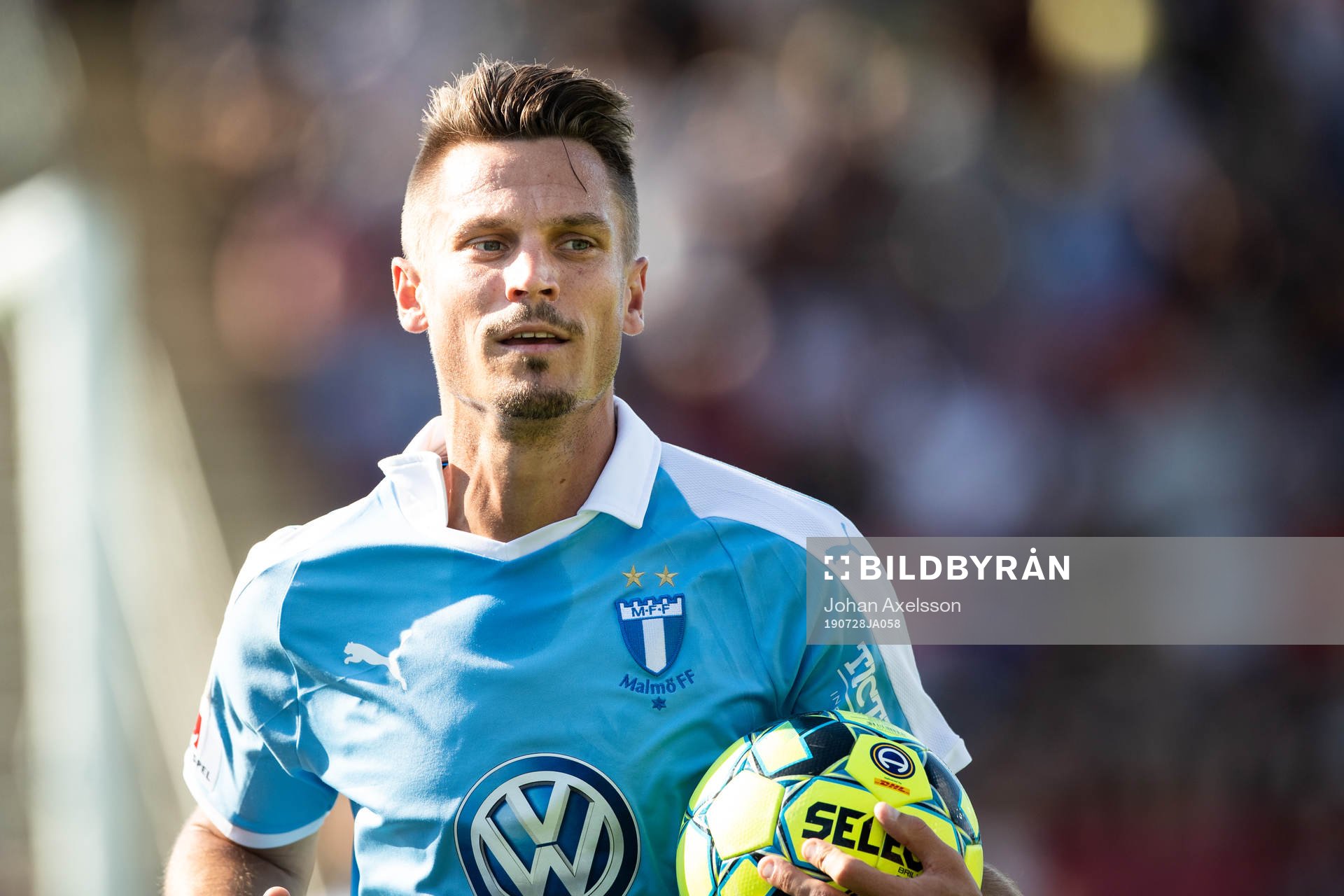Malmö FFs Markus Rosenberg