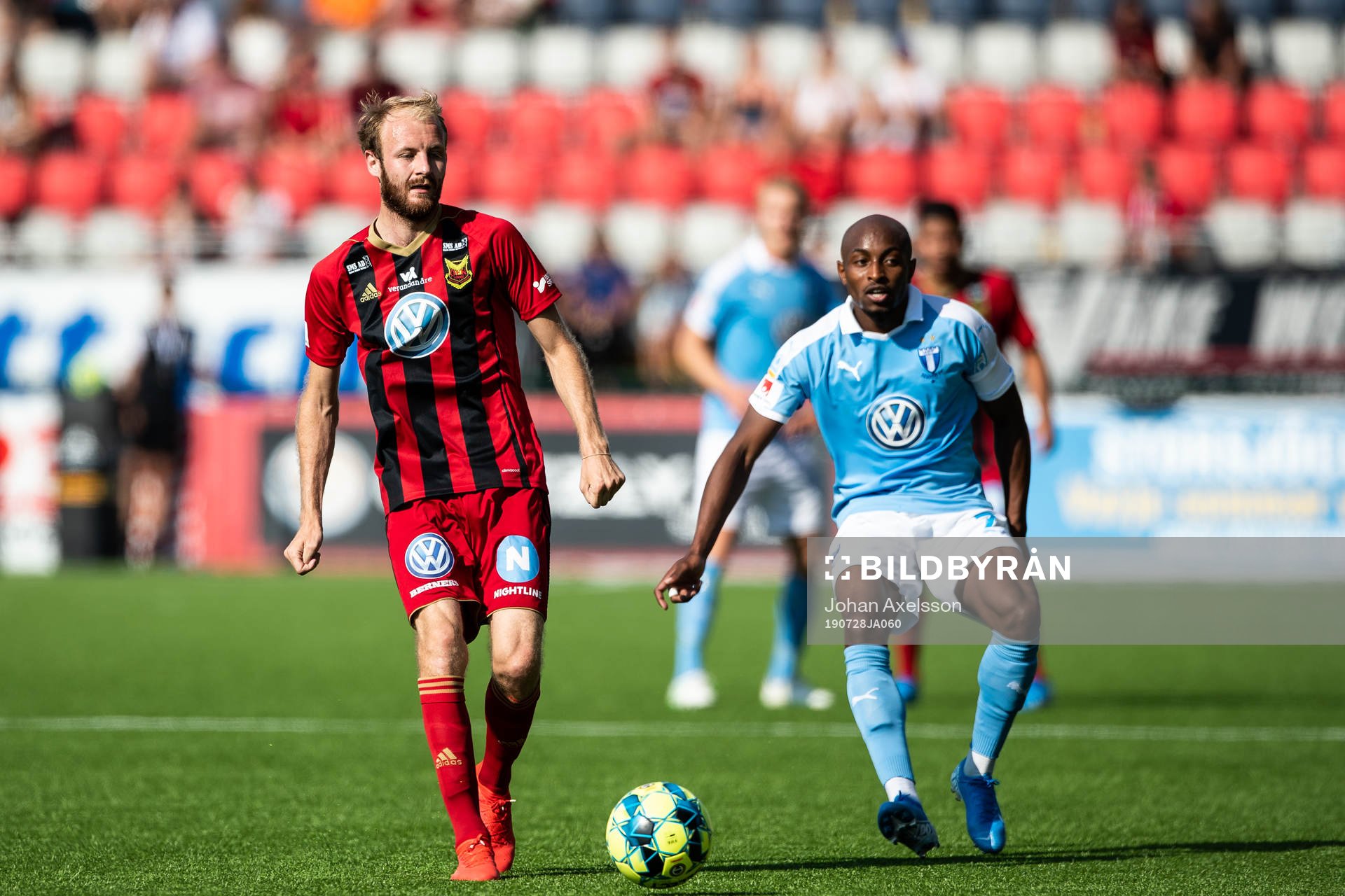 Östersunds Curtis Edwards
