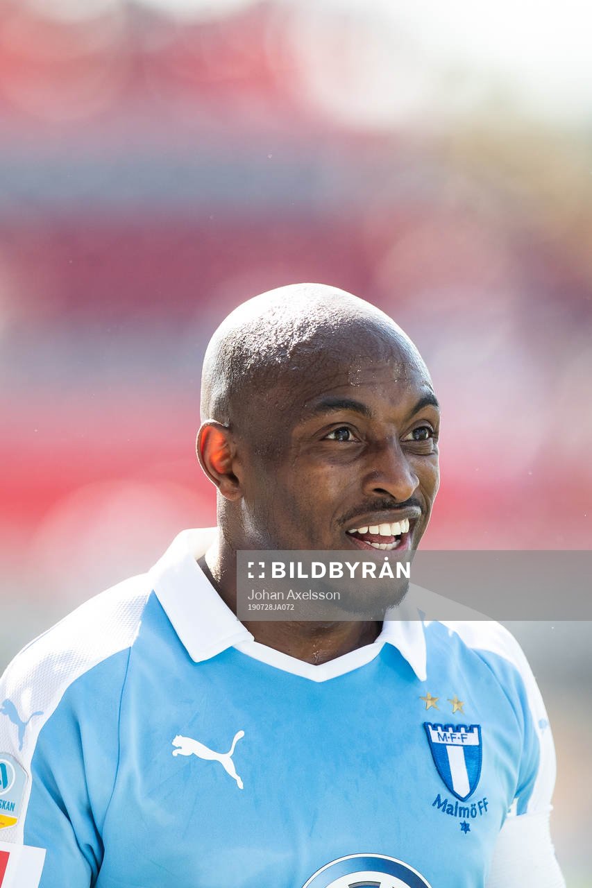 Malmö FFs Fouad Bachirou