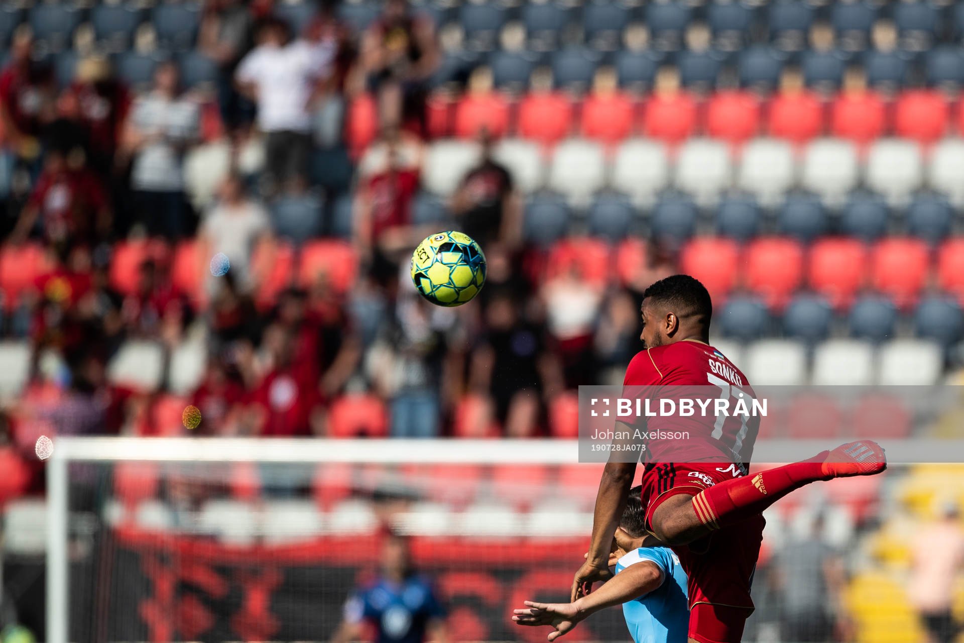 Östersunds Noah Sonko Sundberg