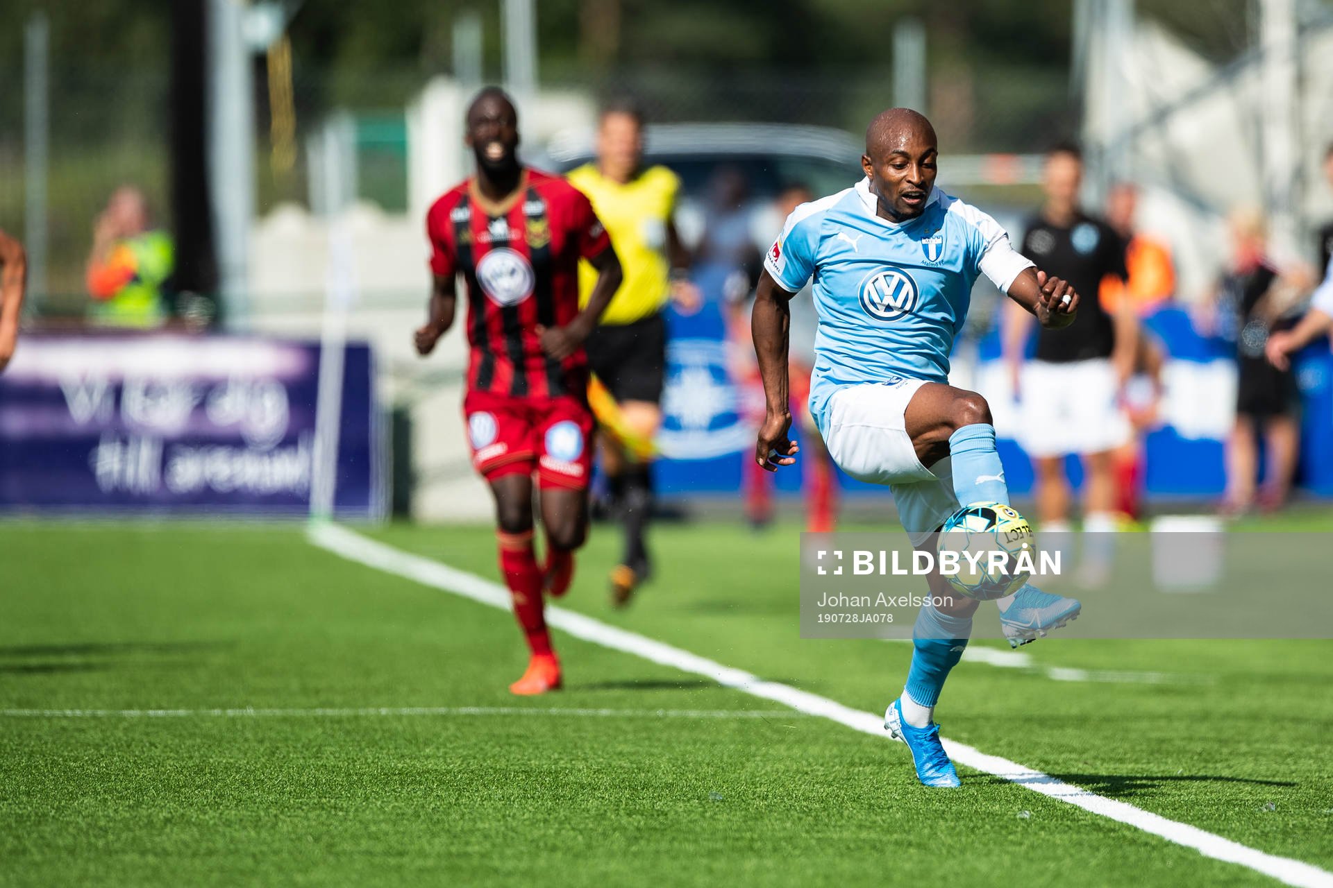 Malmö FFs Fouad Bachirou
