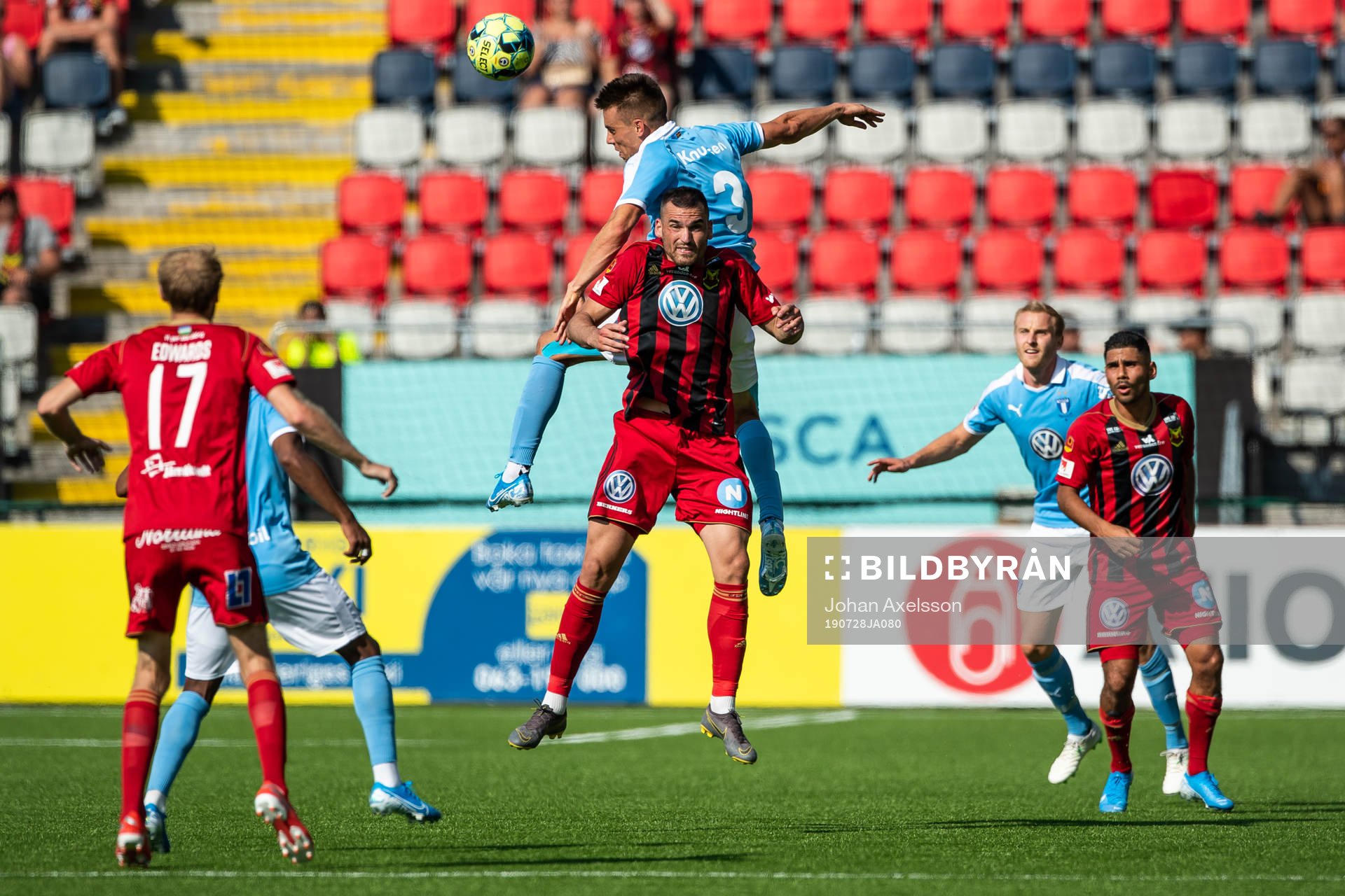 Östersunds Dino Islamovic
