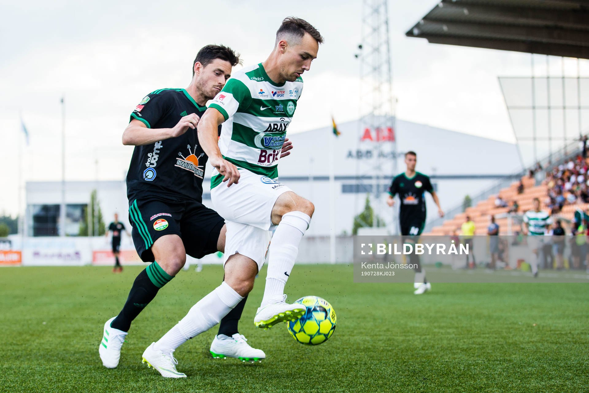 Dalkurds Robin Tranberg och Västerås Filip Tronet