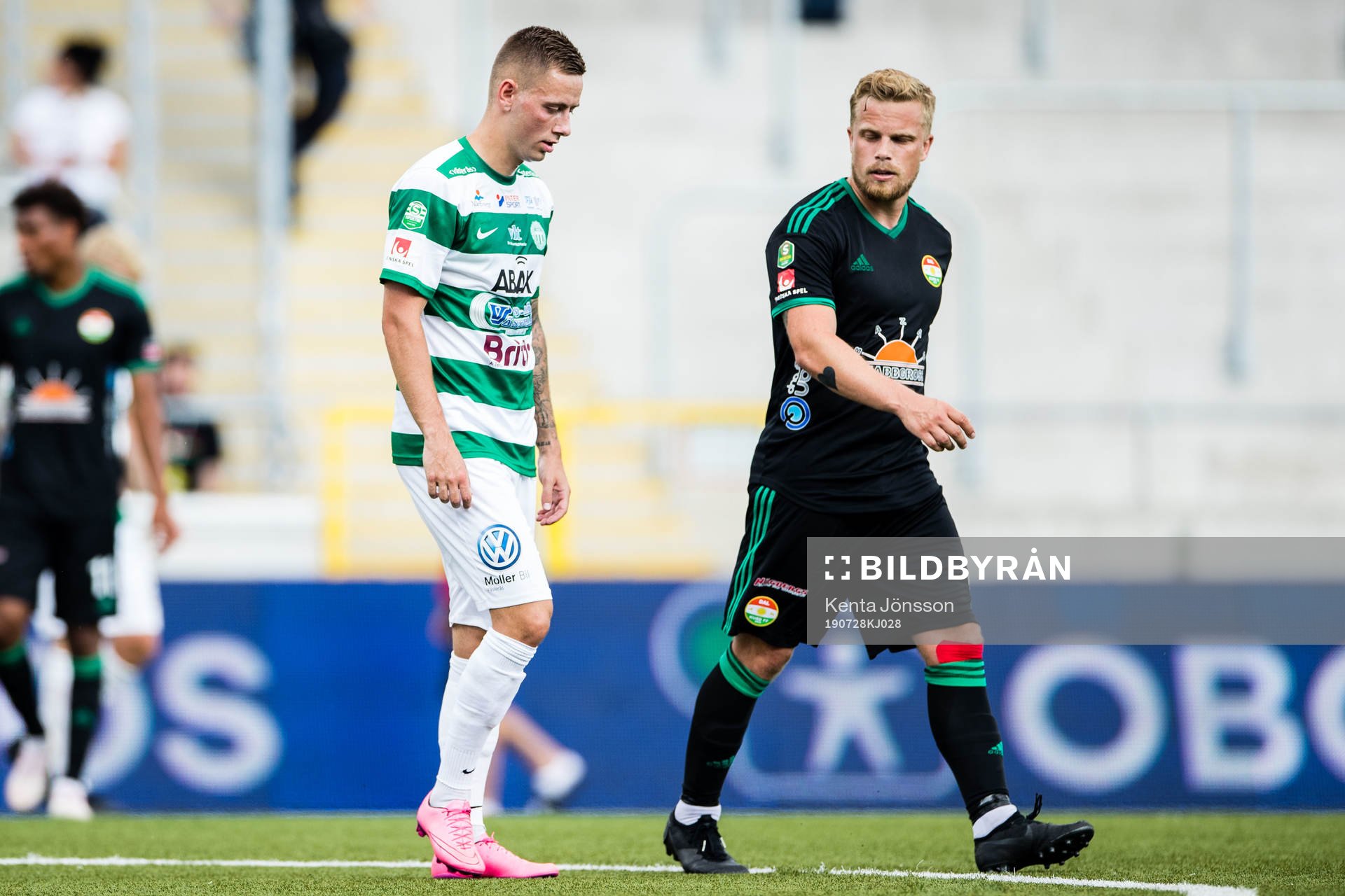 Västerås Petar Petrovic deppar bredvid Dalkurds Emil