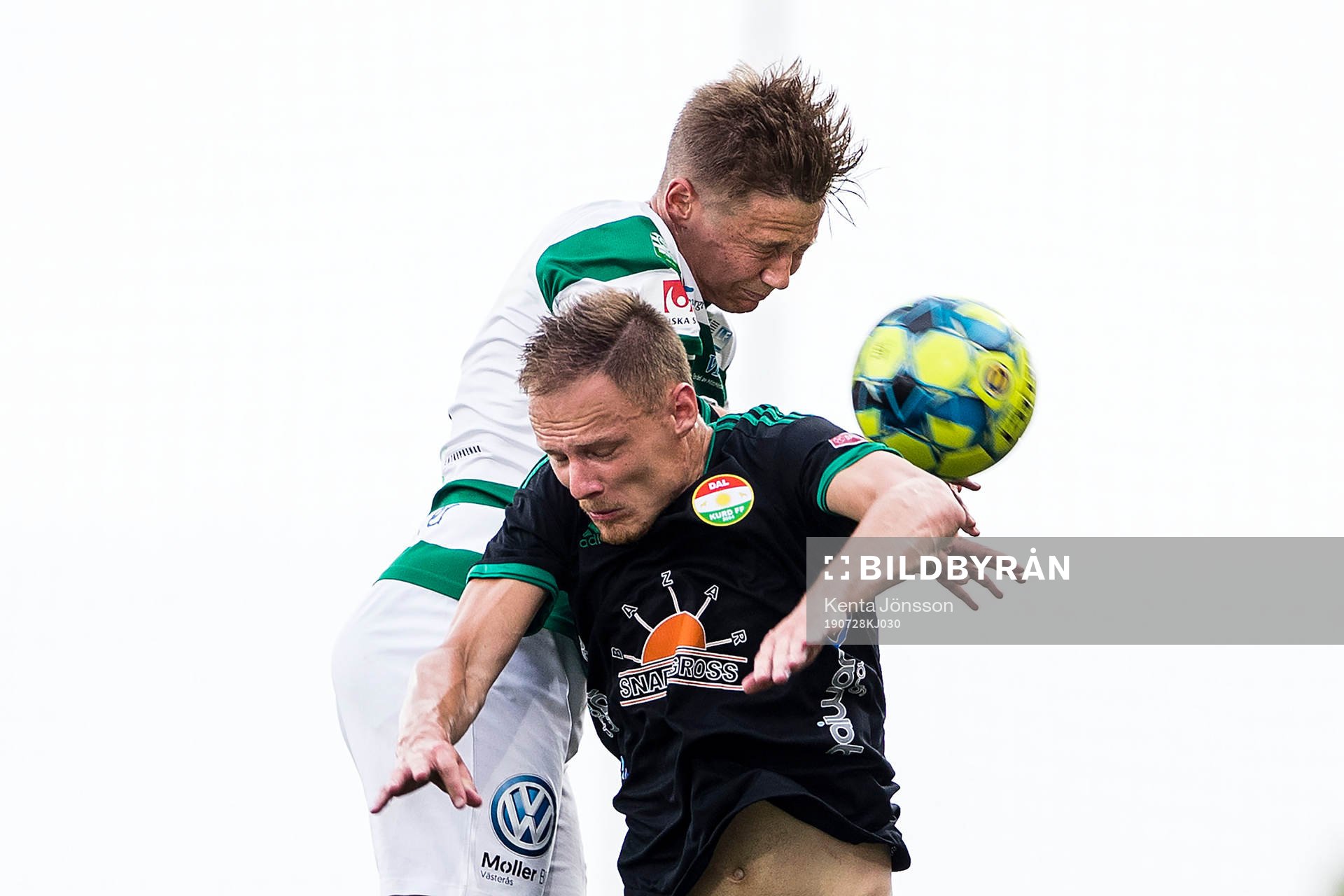 Västerås Dennis Persson och Dalkurds Simon Alexandersson
