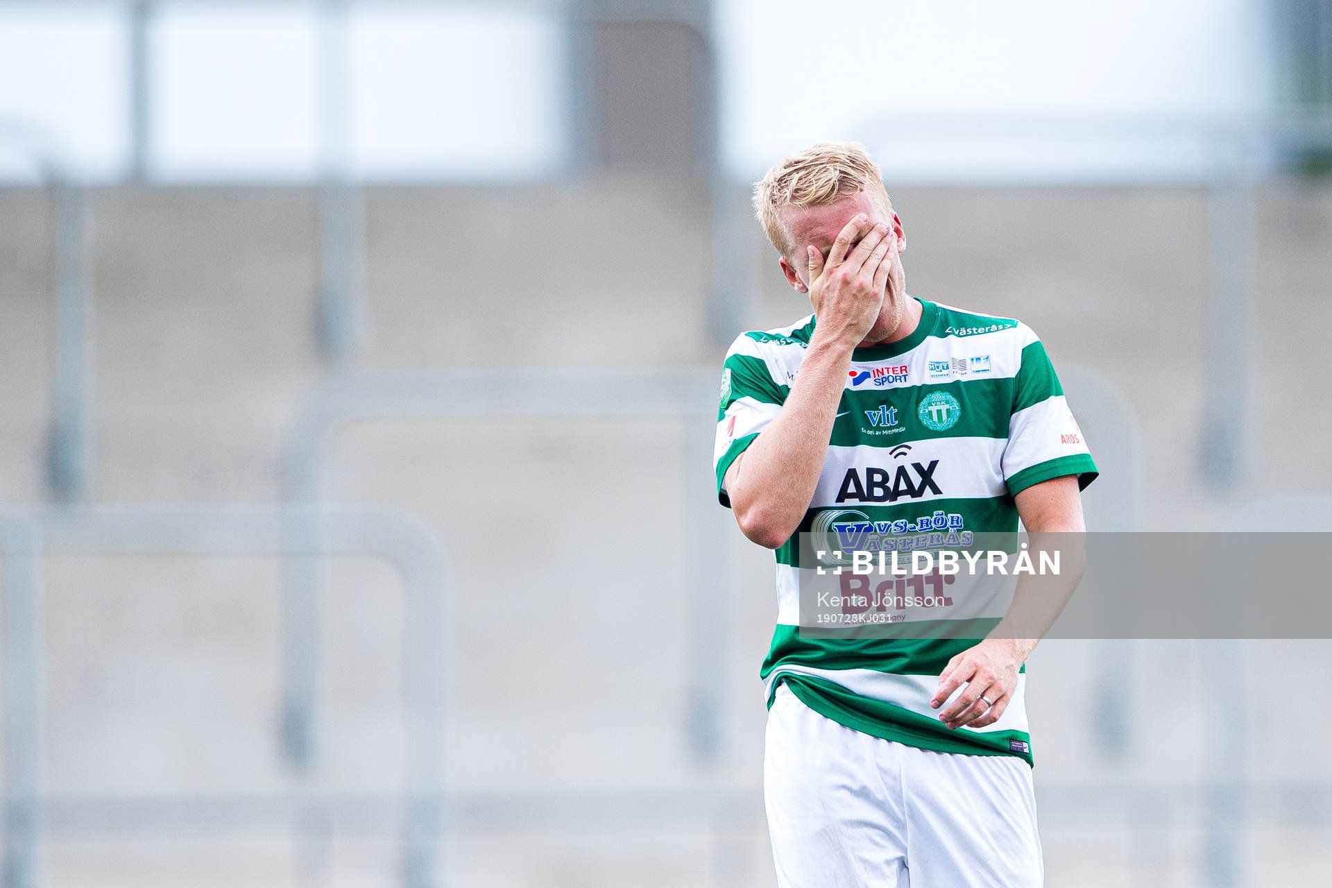 Västerås Simon Johansson deppar