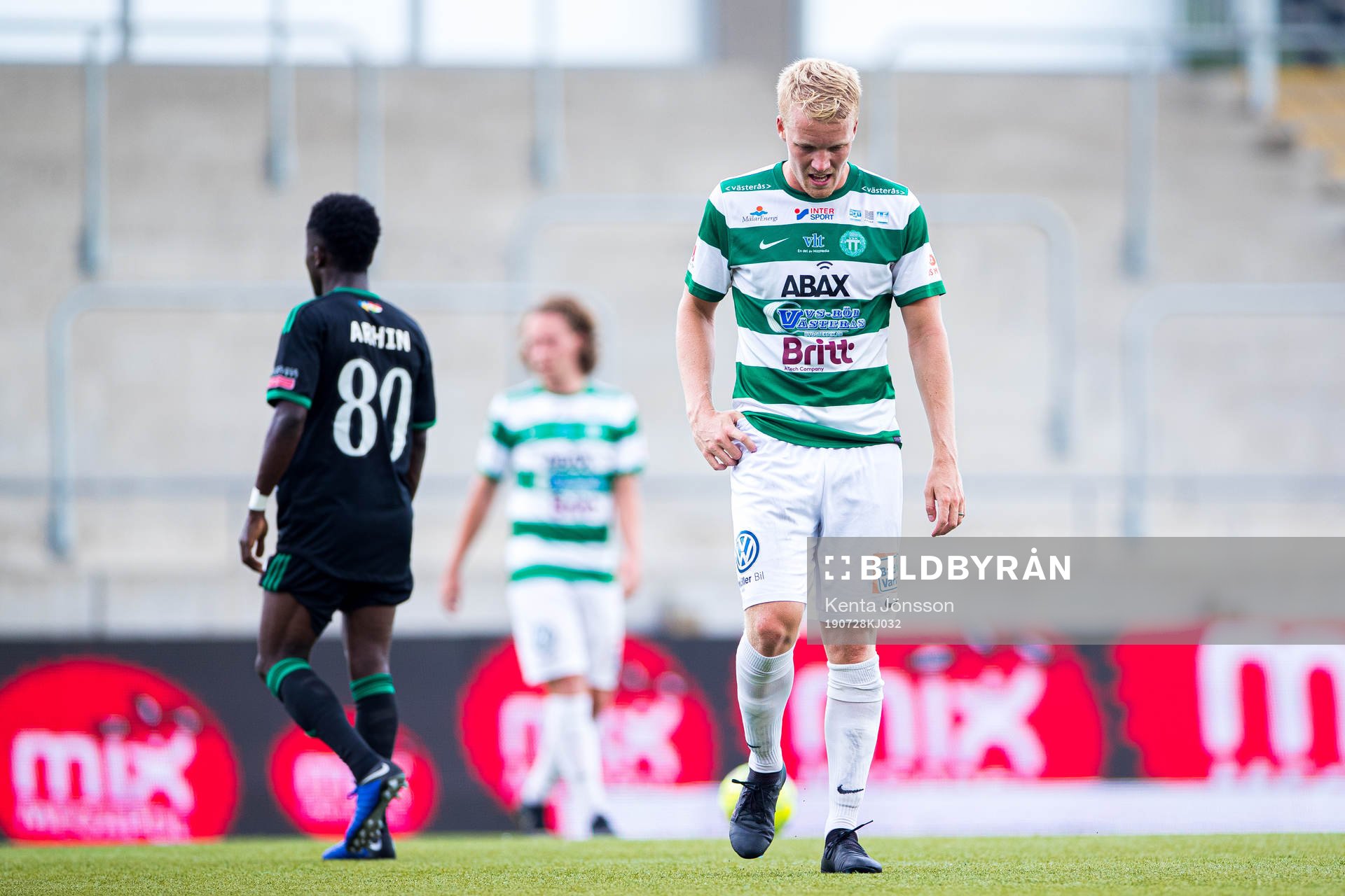 Västerås Simon Johansson deppar