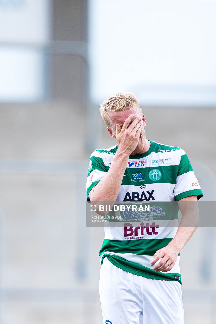 Västerås Simon Johansson deppar