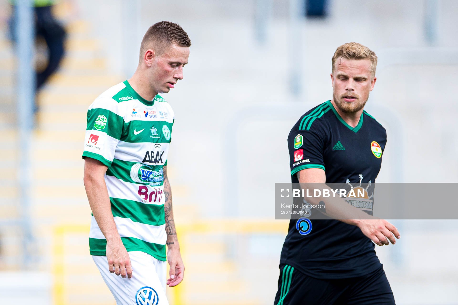 Västerås Petar Petrovic deppar bredvid Dalkurds Emil