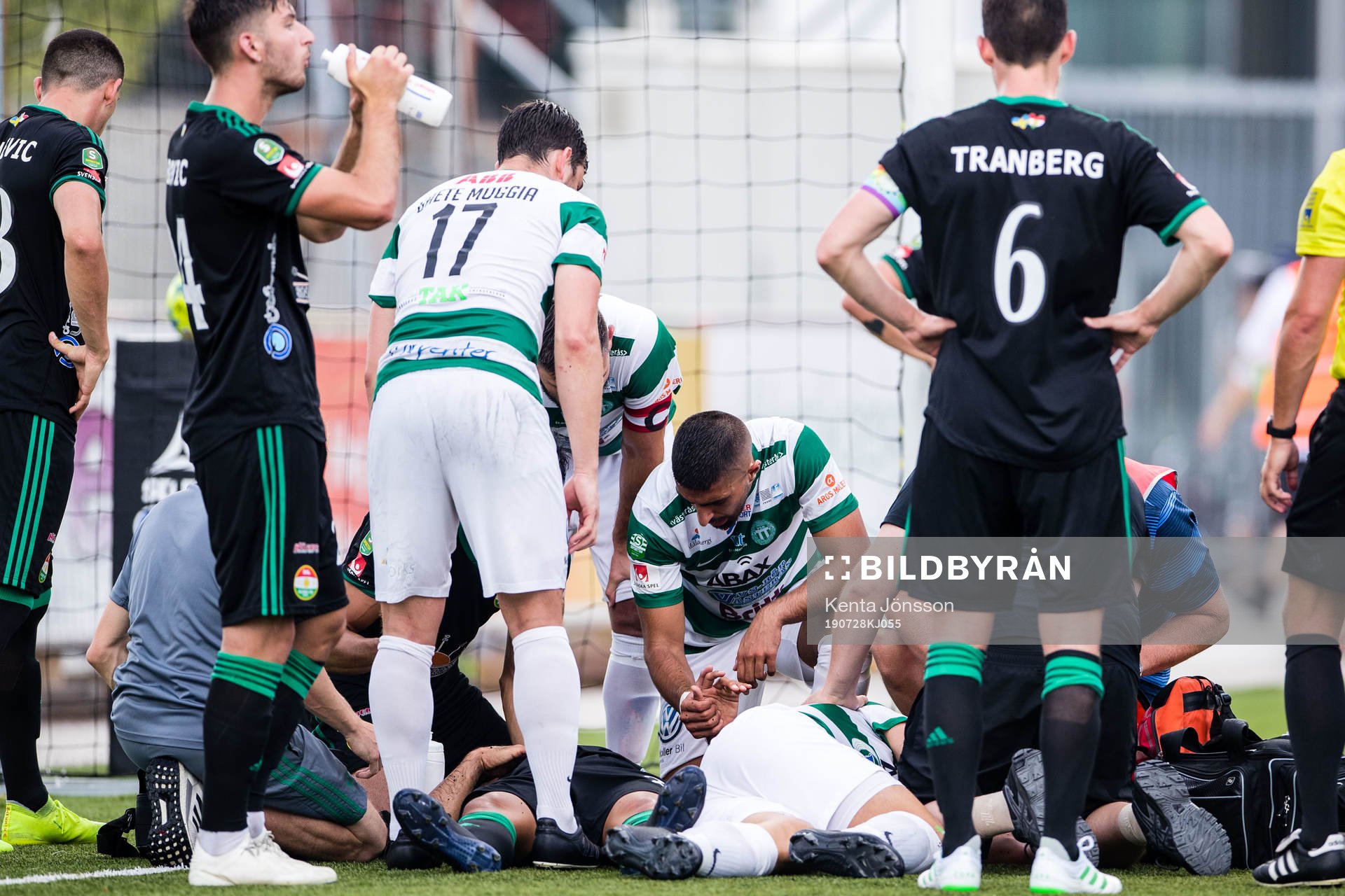 Västerås Douglas Karlberg får behandling