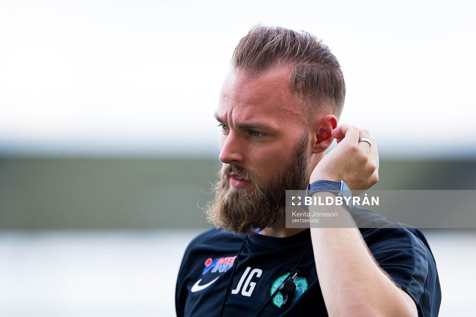 Västerås fystränare Jesper Gustavsson