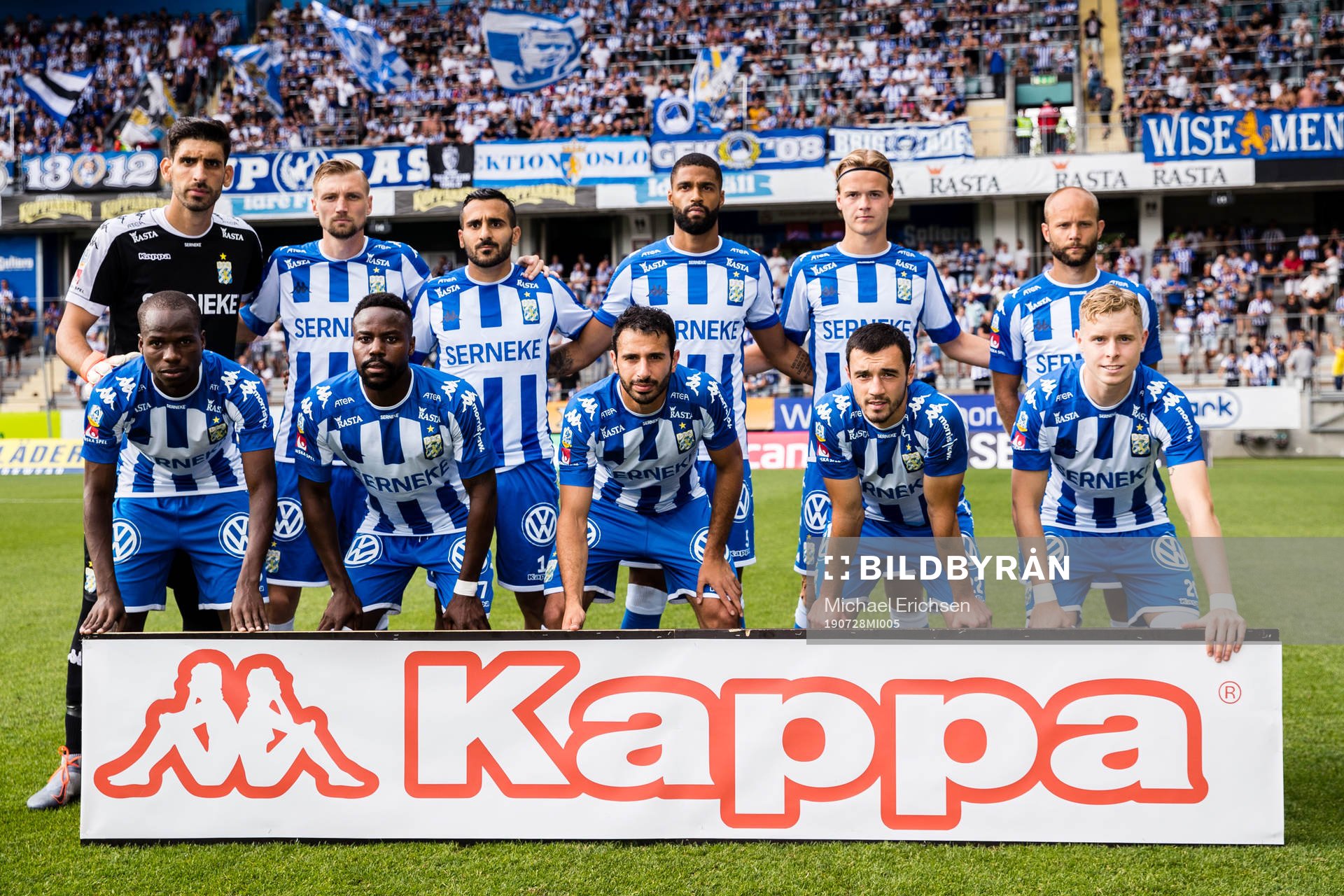 IFK Göteborgs startelva
