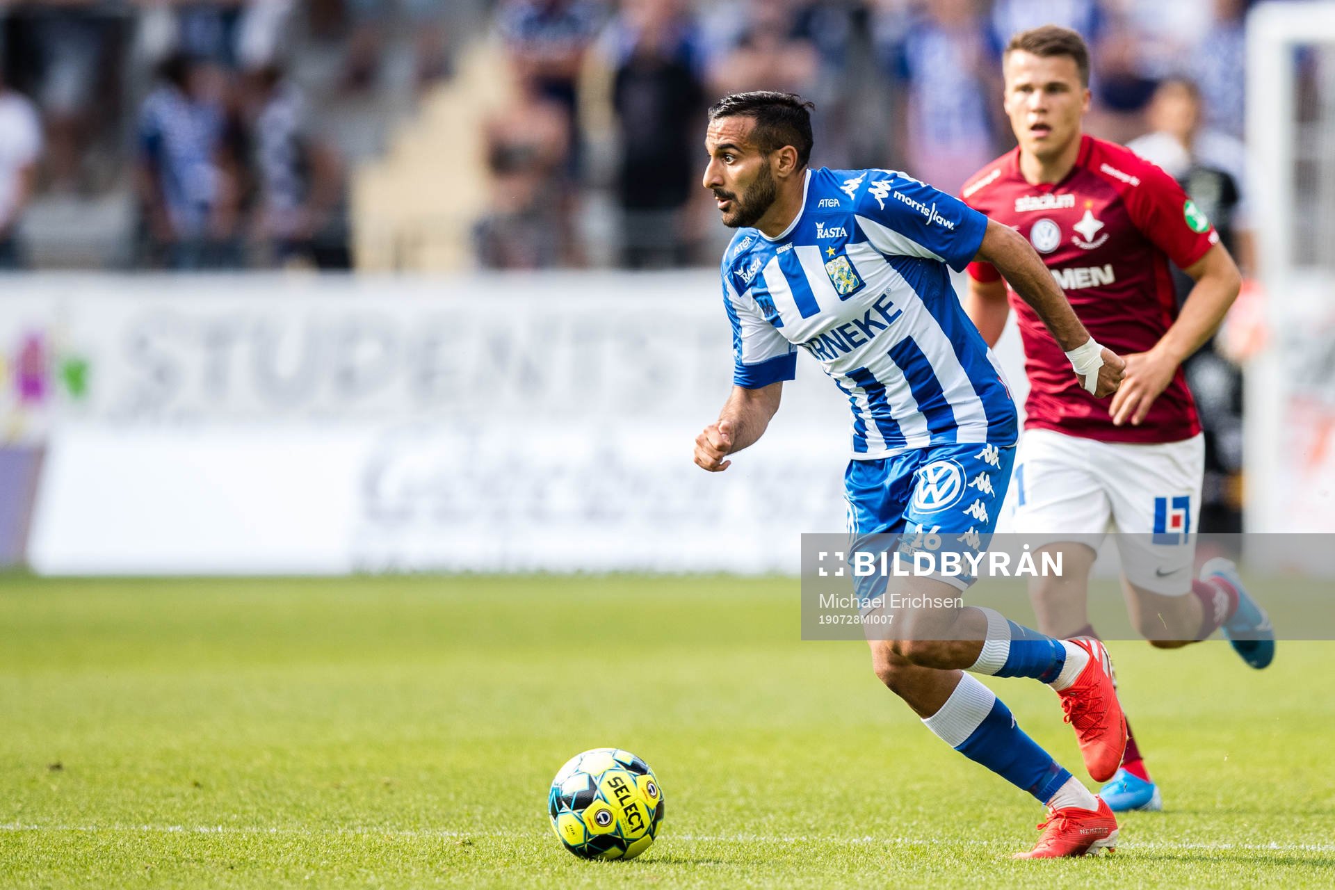 IFK Göteborgs Sargon Abraham