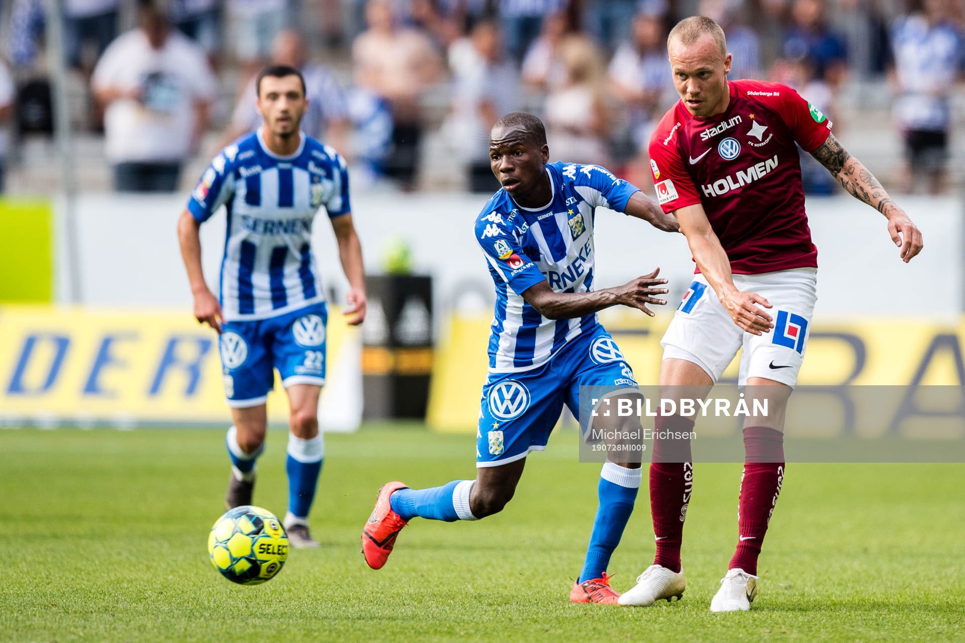 IFK Göteborgs Alhassan Yusuf Abdullahi och IFK