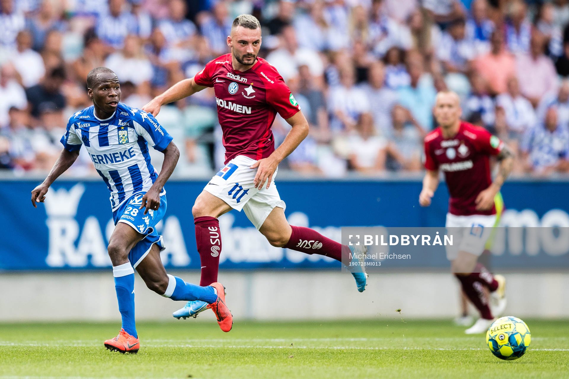 IFK Göteborgs Alhassan Yusuf Abdullahi och IFK