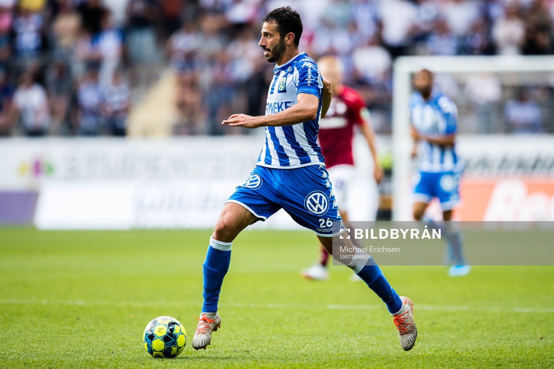 IFK Göteborgs André Calisir