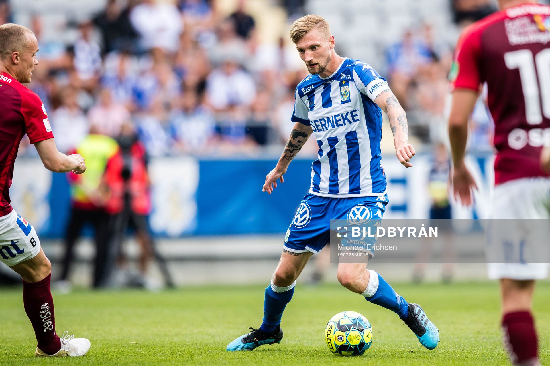 IFK Göteborgs Sebastian Eriksson