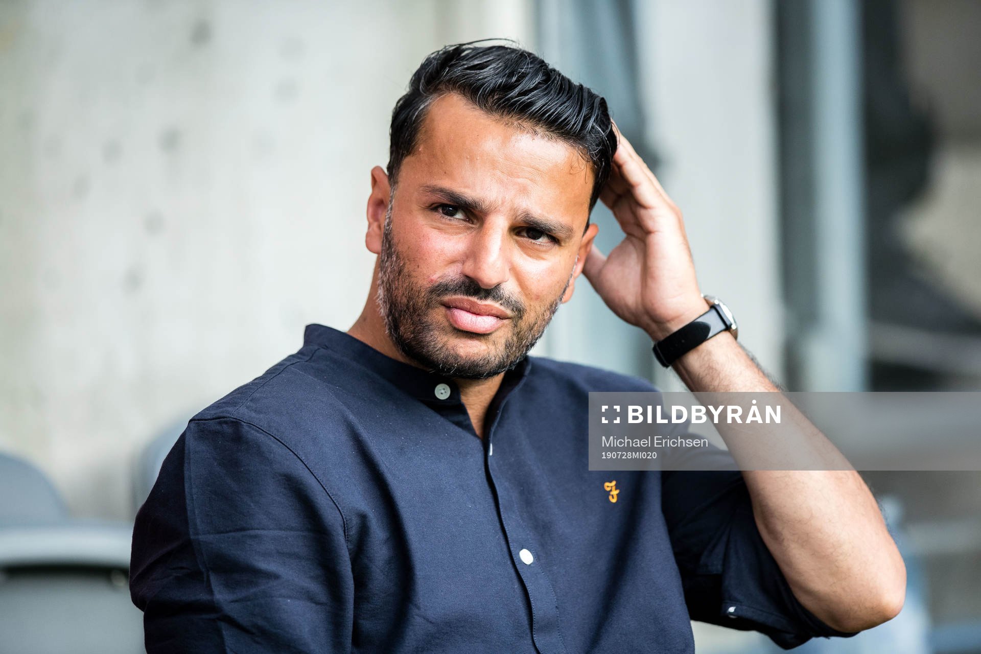 IFK Göteborgs tränare Poya Asbaghi