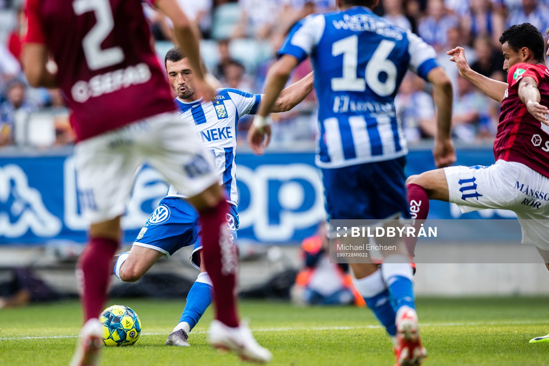 IFK Göteborgs Giorgi Kharaishvili