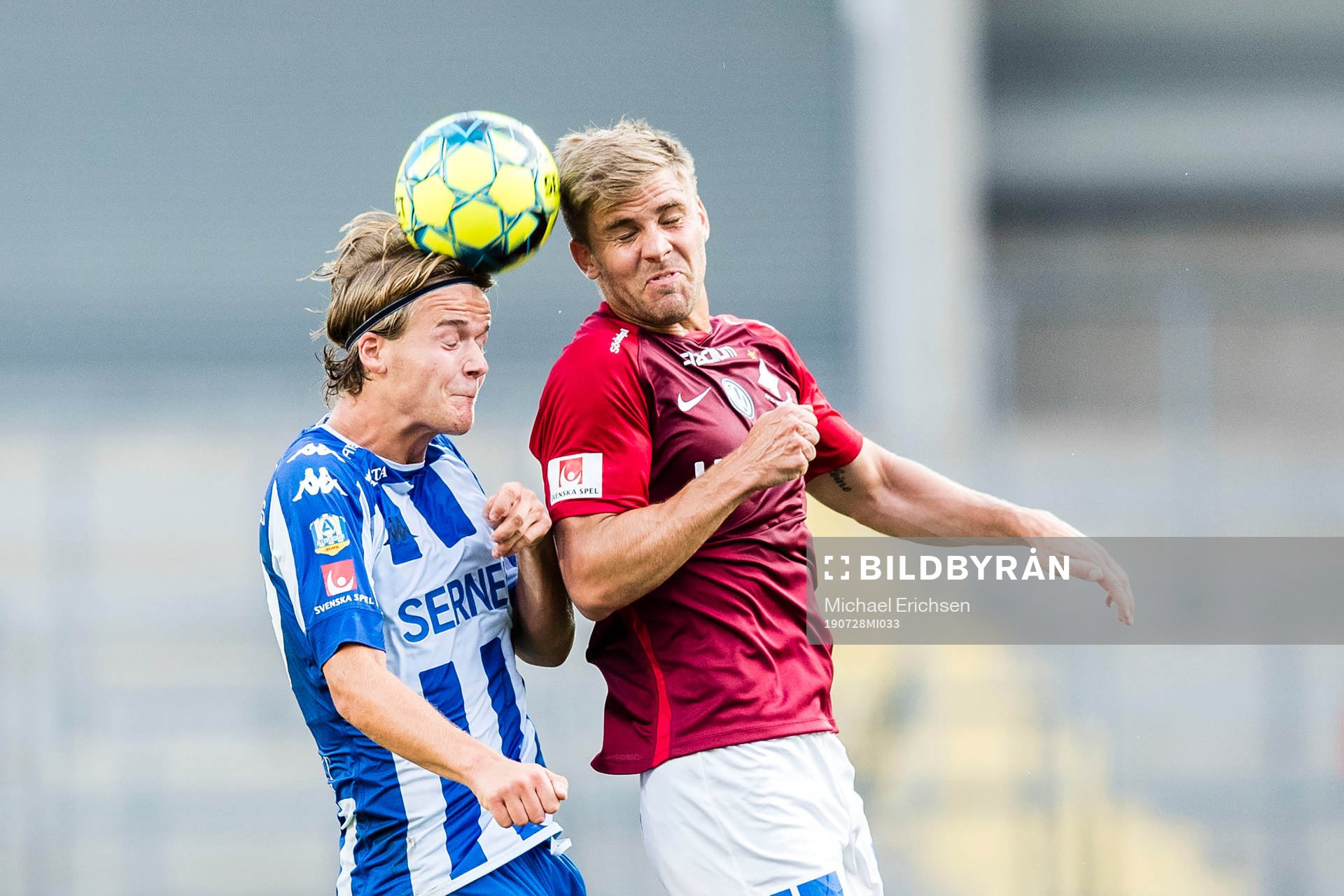 IFK Göteborgs August Erlingmark och IFK Norrköpings