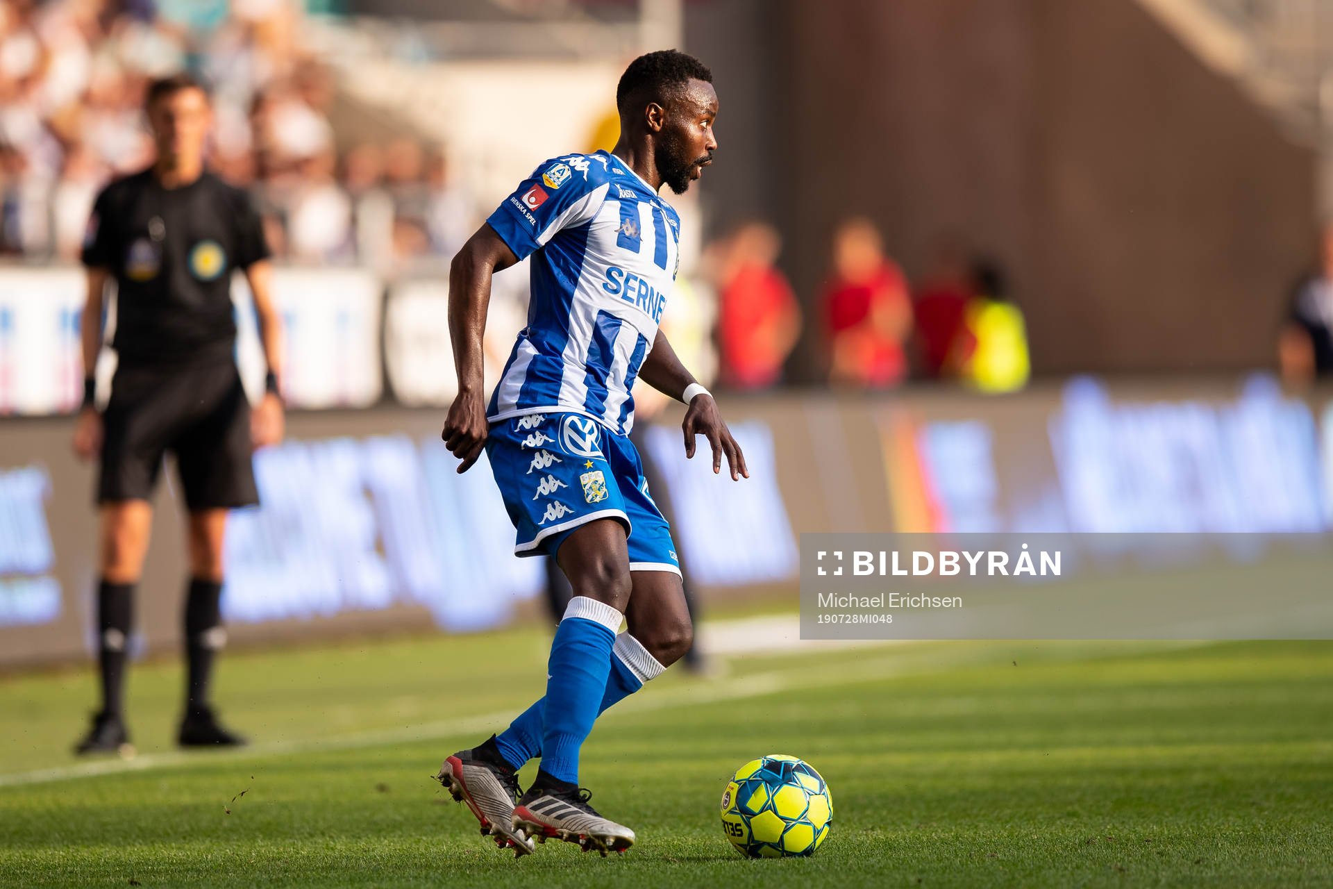 IFK Göteborgs Nzuzi Toko