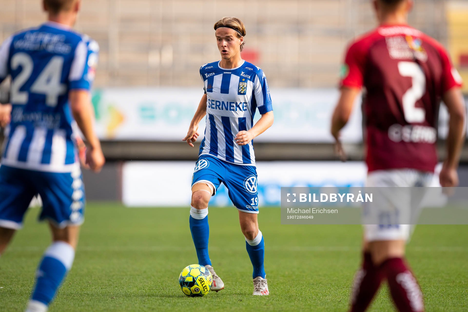 IFK Göteborgs August Erlingmark