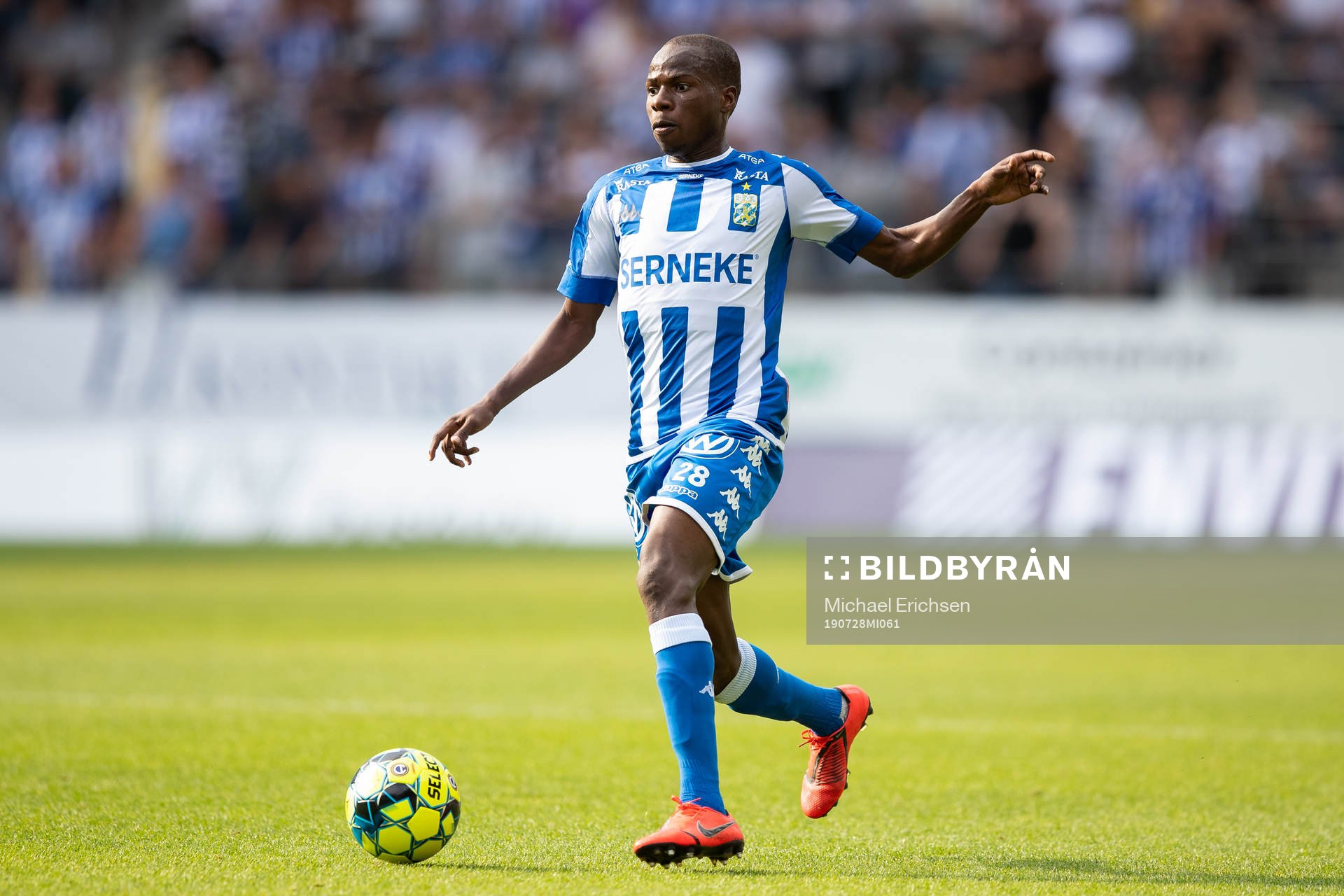 IFK Göteborgs Alhassan Yusuf Abdullahi