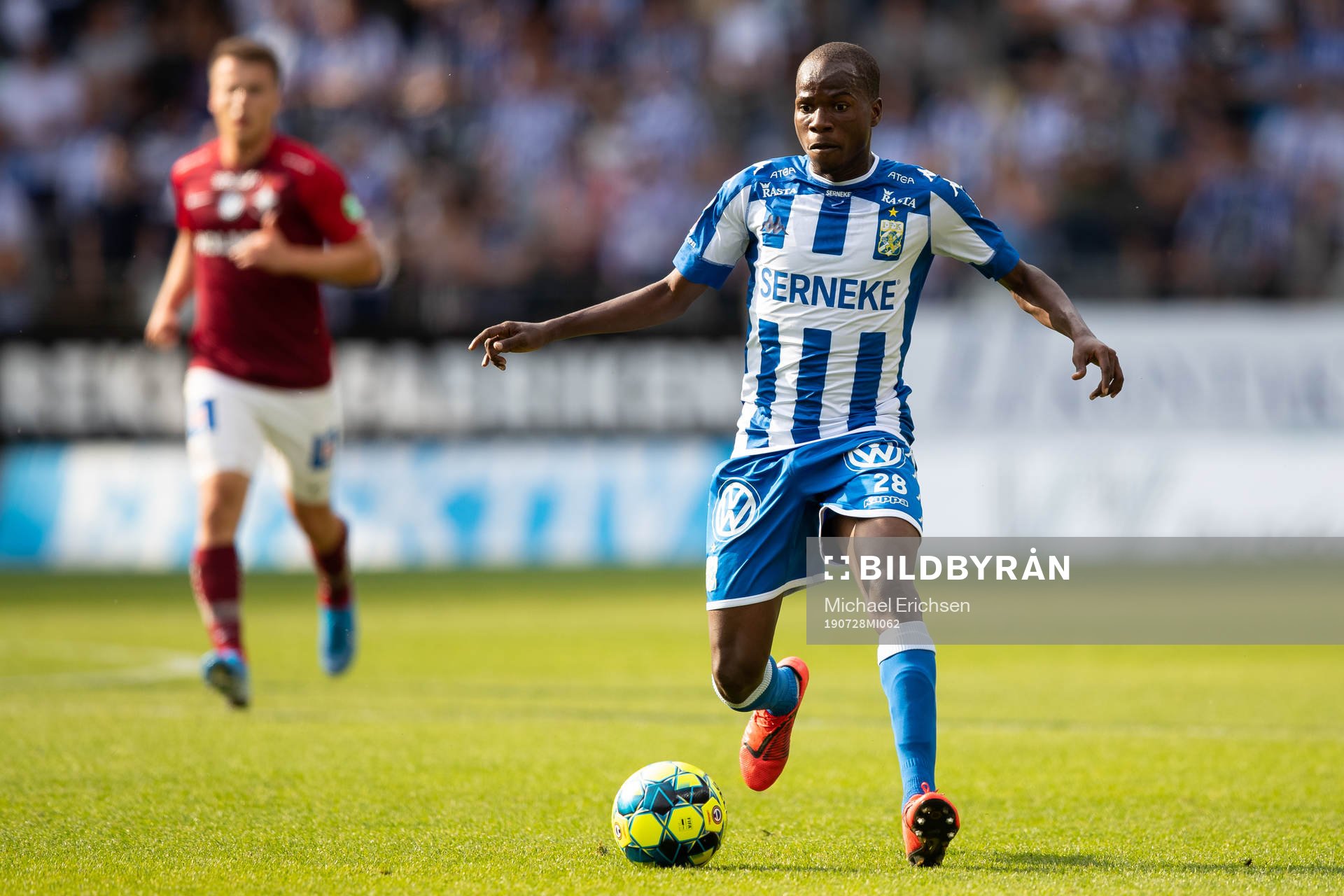 IFK Göteborgs Alhassan Yusuf Abdullahi