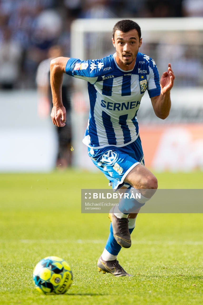 IFK Göteborgs Giorgi Kharaishvili