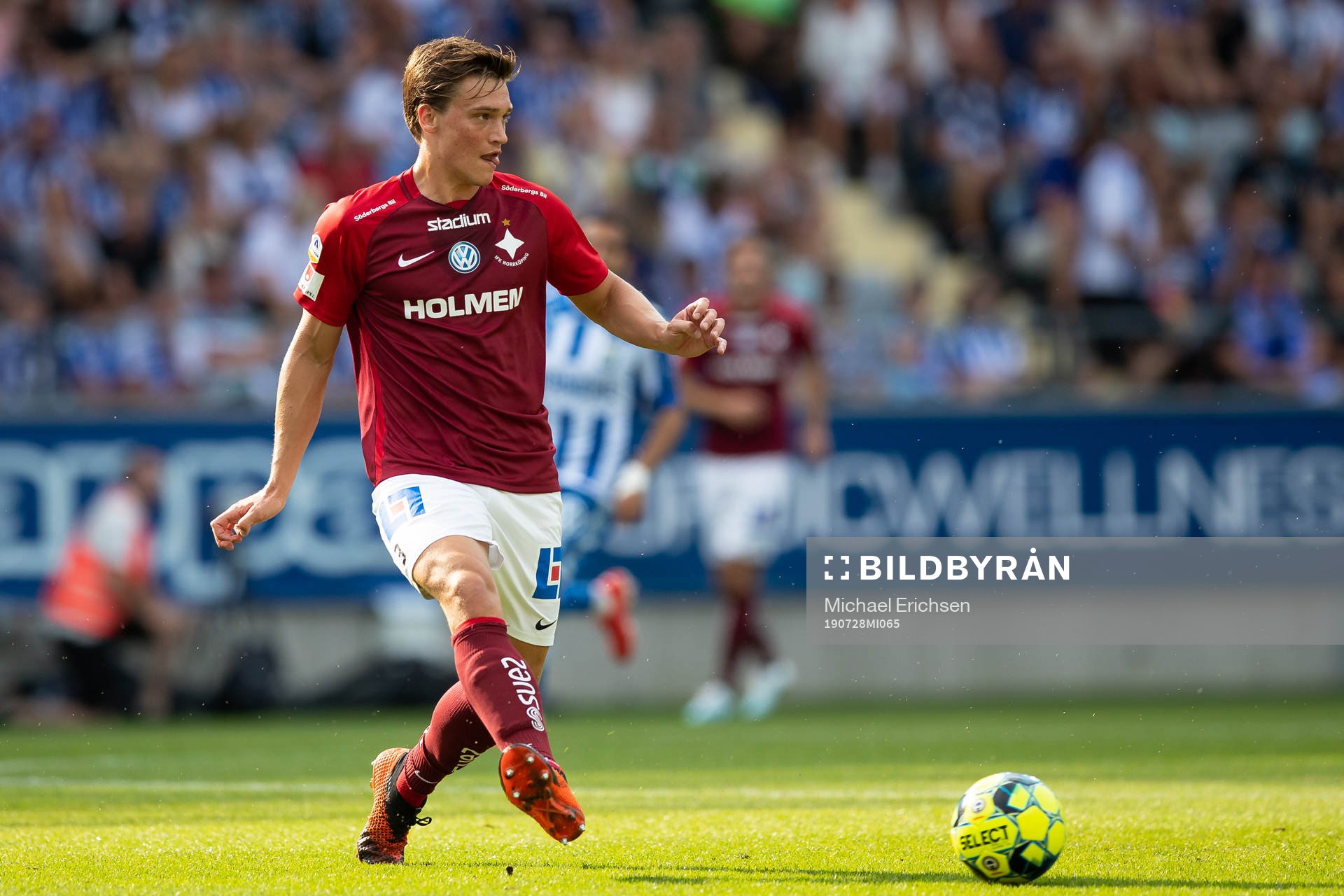 IFK Norrköpings Rasmus Lauritsen