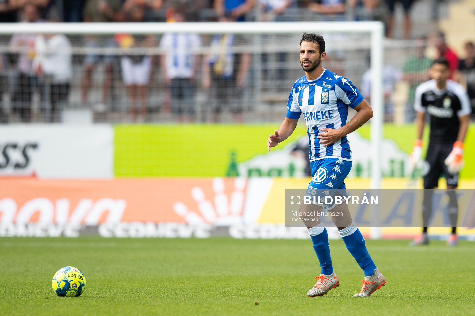 IFK Göteborgs André Calisir
