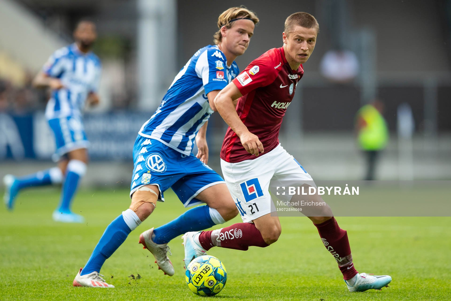 IFK Norrköpings Simon Thern och IFK Göteborgs August