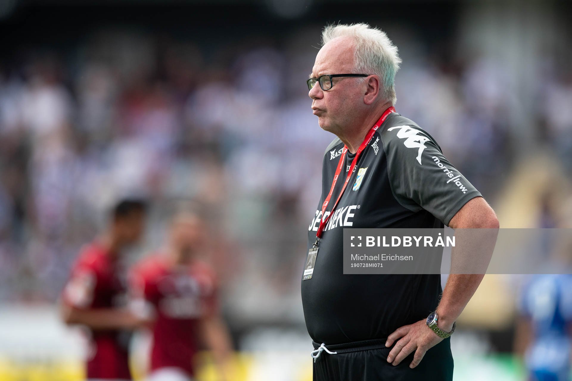 IFK Göteborgs läkare Jon Karlsson