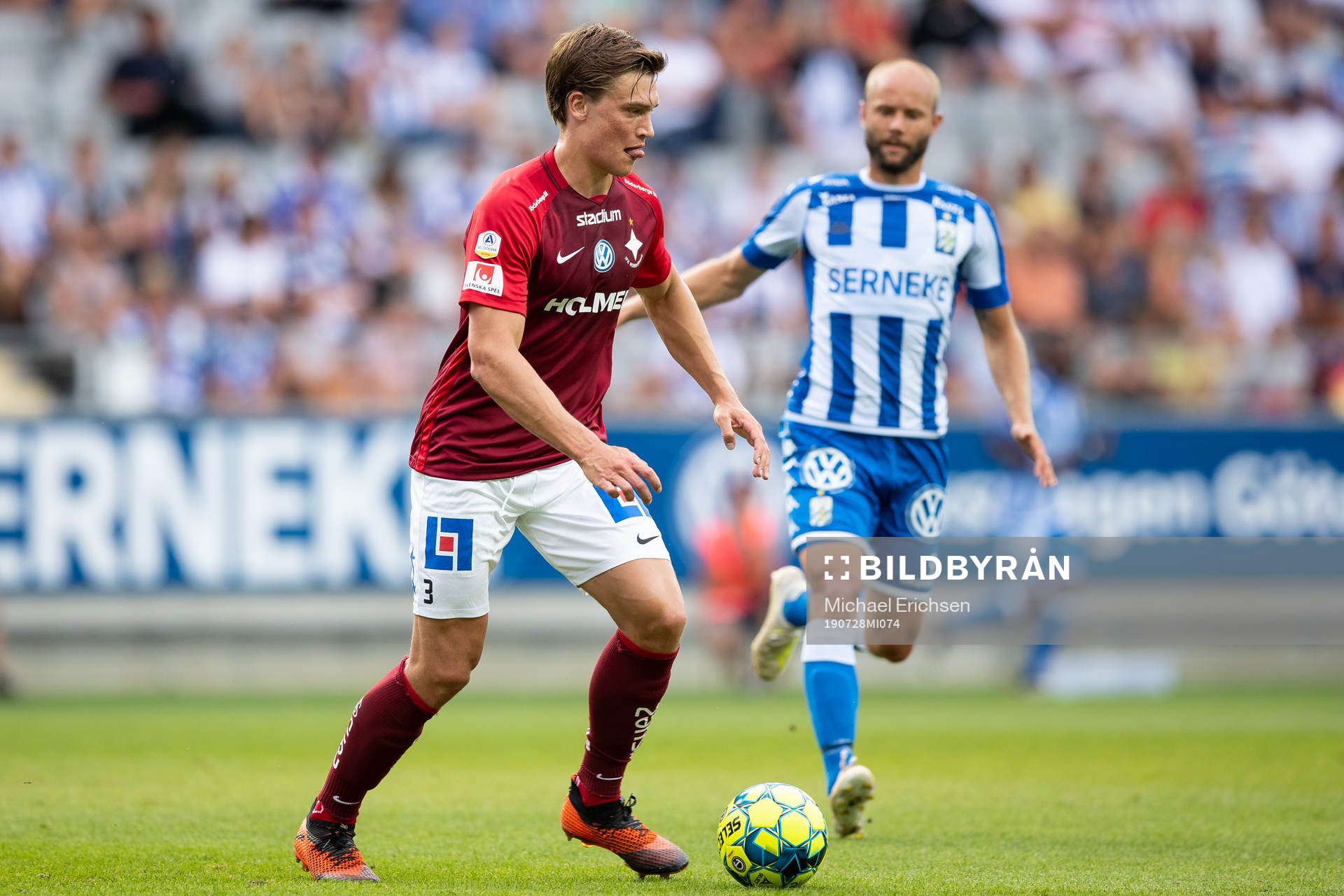 IFK Norrköpings Rasmus Lauritsen