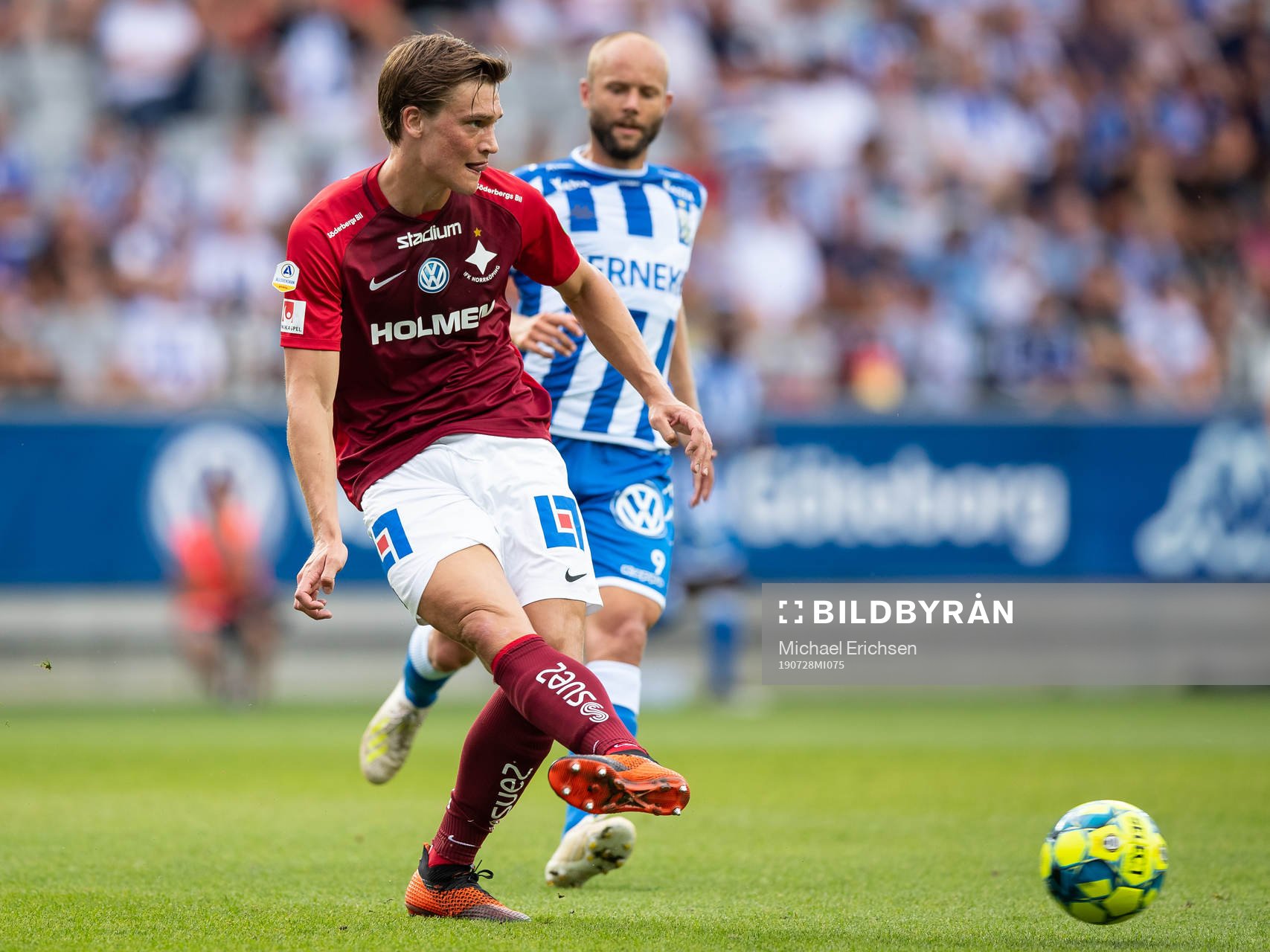 IFK Norrköpings Rasmus Lauritsen